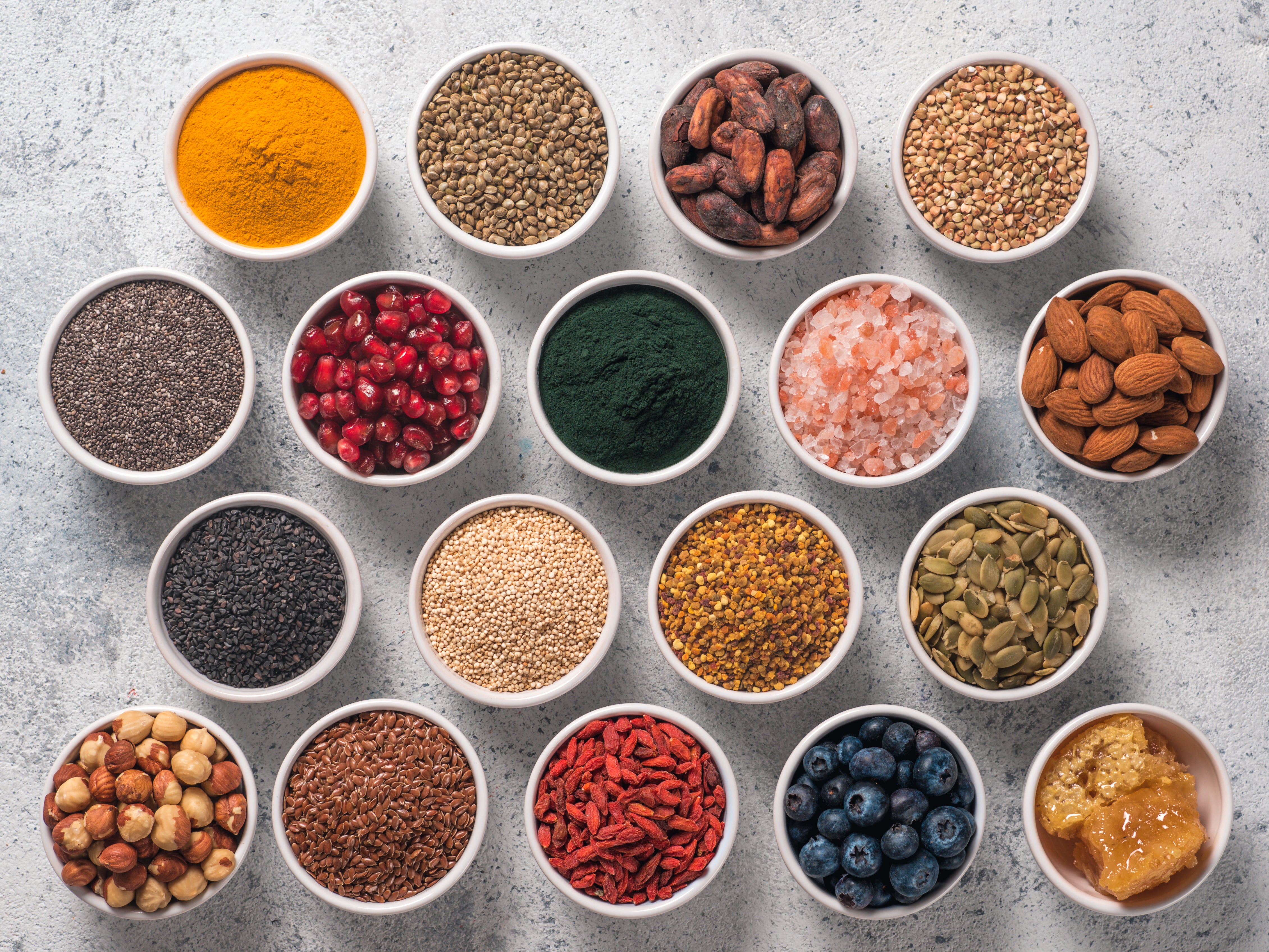 Superfoods for Optimal Wellbeing