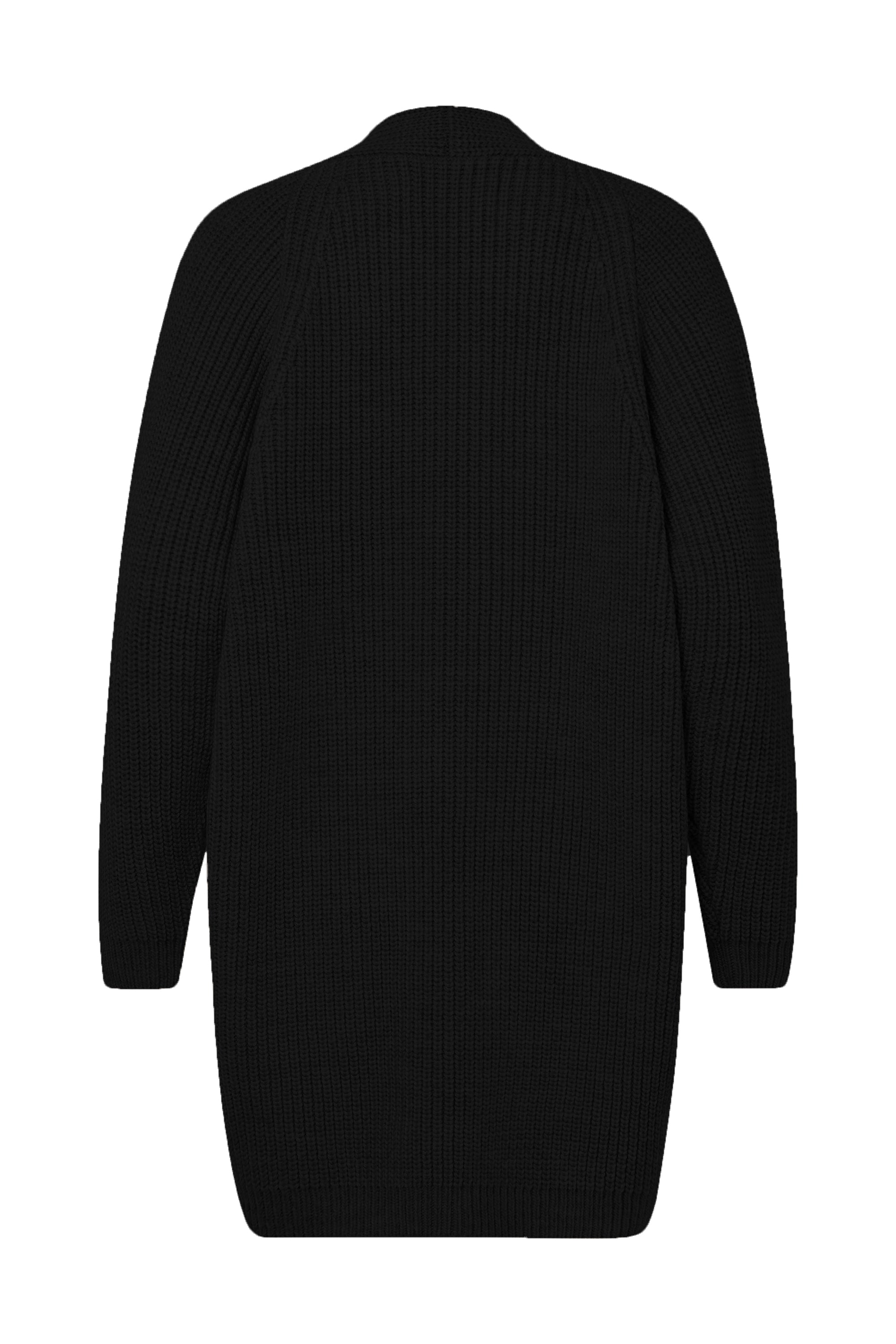 Black Elora Cardigan