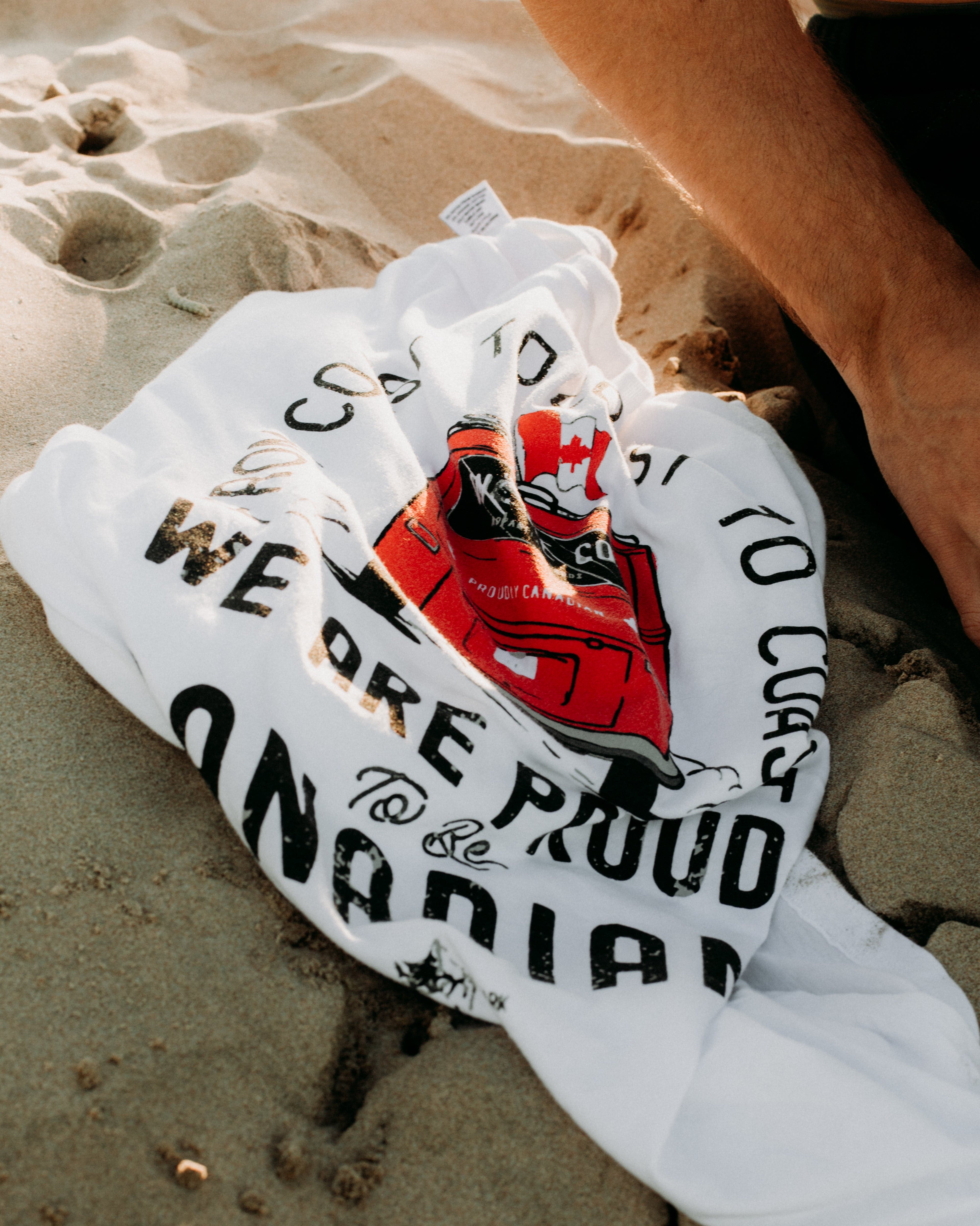 Coast to Coast T-Shirt - Tops - Wolfe Co. Apparel and Goods