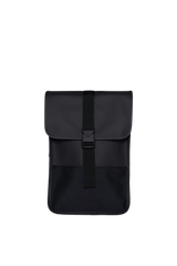 Black Buckle Backpack Mini - Bag - Wolfe Co. Apparel and Goods