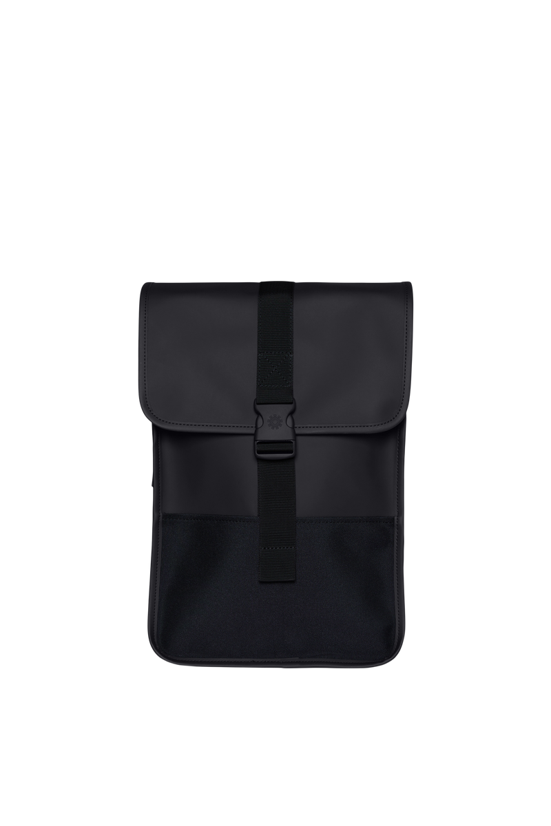 Black Buckle Backpack Mini - Bag - Wolfe Co. Apparel and Goods