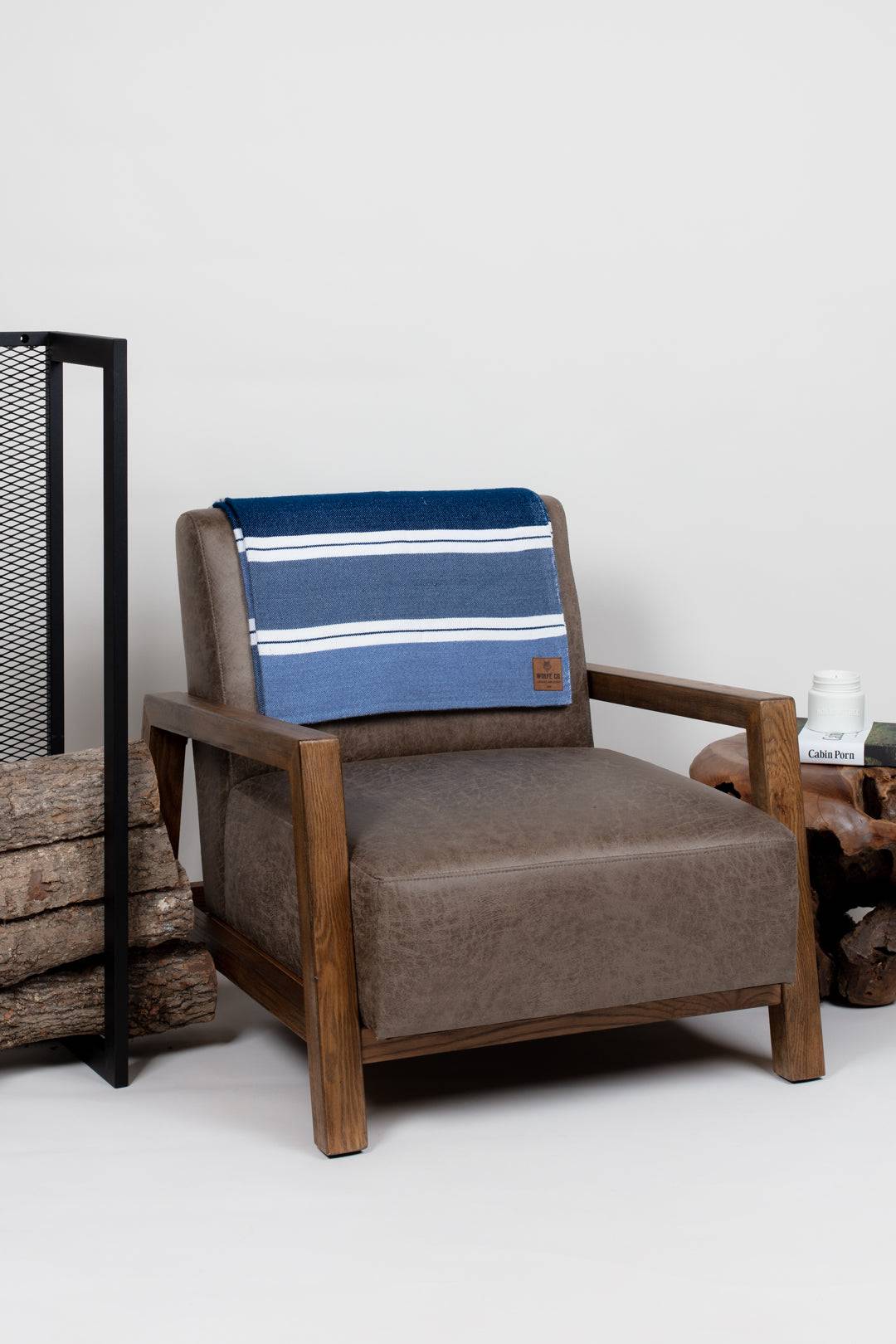 Denim Drummond Blanket - Blankets - Wolfe Co. Apparel and Goods