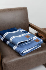 Denim Drummond Blanket - Blankets - Wolfe Co. Apparel and Goods