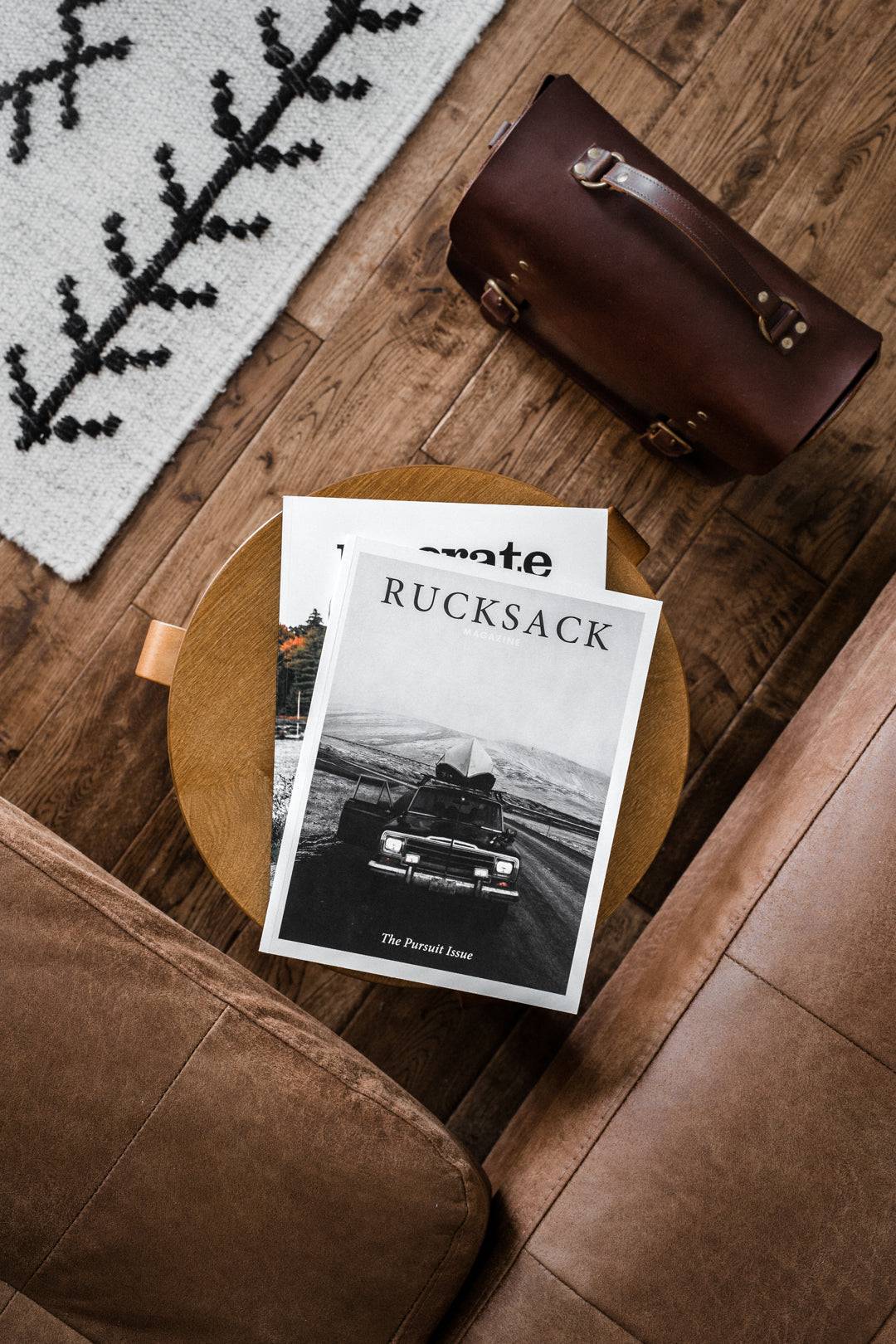 Rucksack Magazine - Publication - Wolfe Co. Apparel and Goods