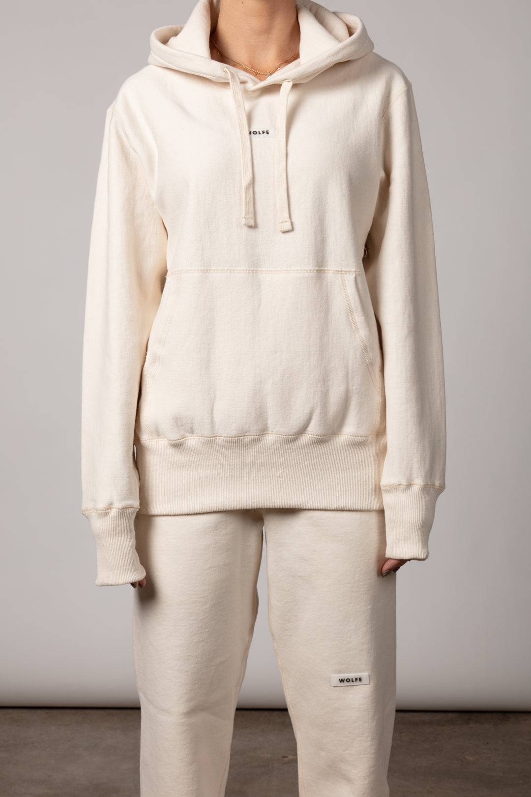 Ivory Sherbrooke Sweatpant - Bottoms - Wolfe Co. Apparel and Goods