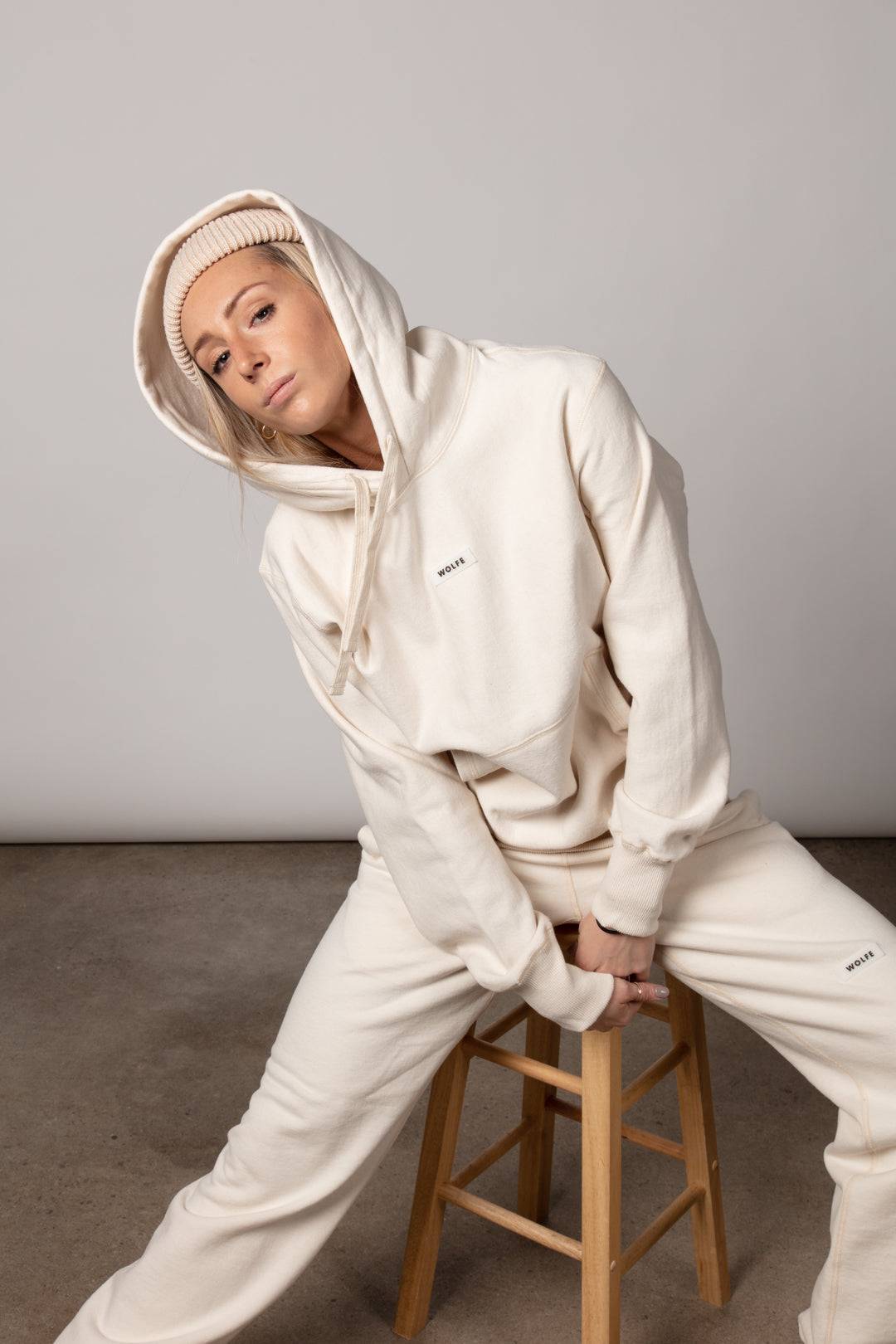 Ivory Sherbrooke Sweatpant - Bottoms - Wolfe Co. Apparel and Goods