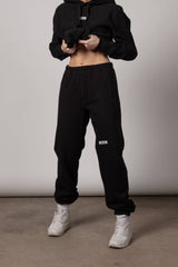Black Sherbrooke Sweatpant - Bottoms - Wolfe Co. Apparel and Goods