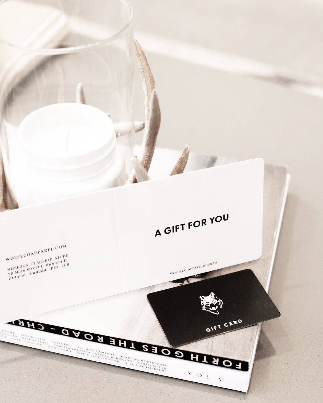 Gift Card - Gift Card - Wolfe Co. Apparel and Goods