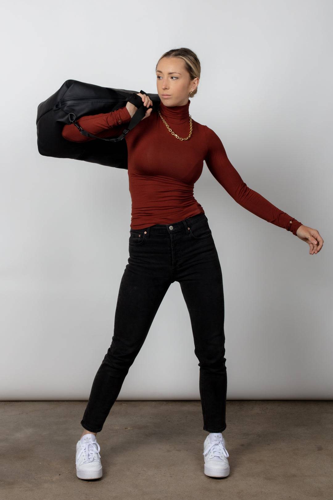 Sienna Highbourne Turtleneck - Tops - Wolfe Co. Apparel and Goods