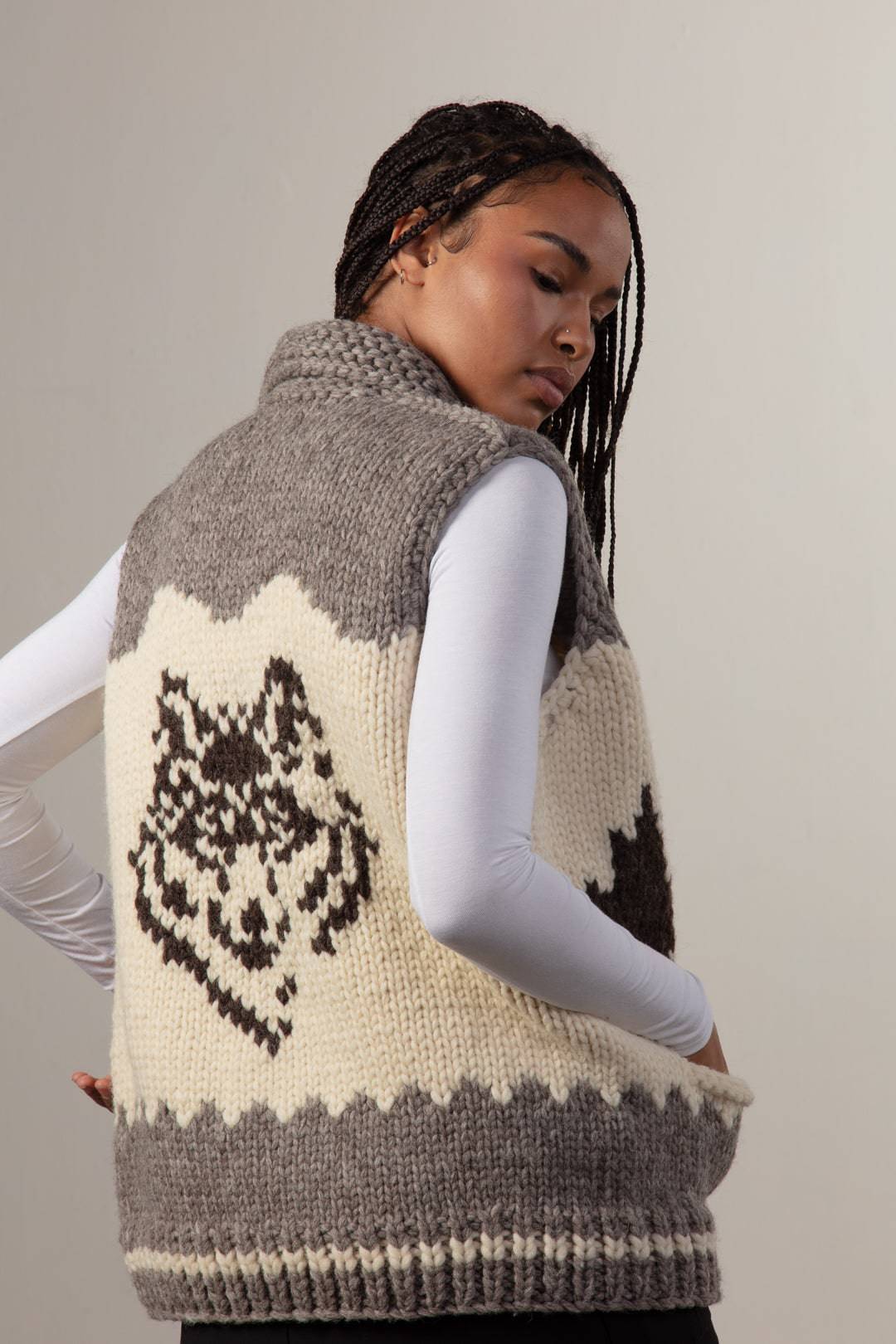 Origins Natural Vest - Tops - Wolfe Co. Apparel and Goods