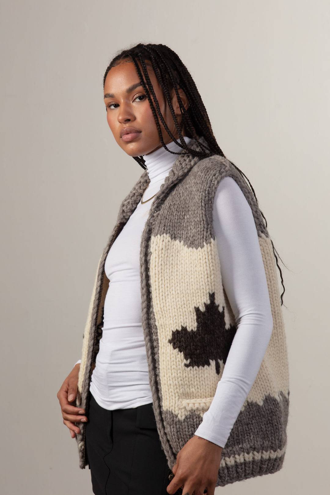 Origins Natural Vest - Tops - Wolfe Co. Apparel and Goods