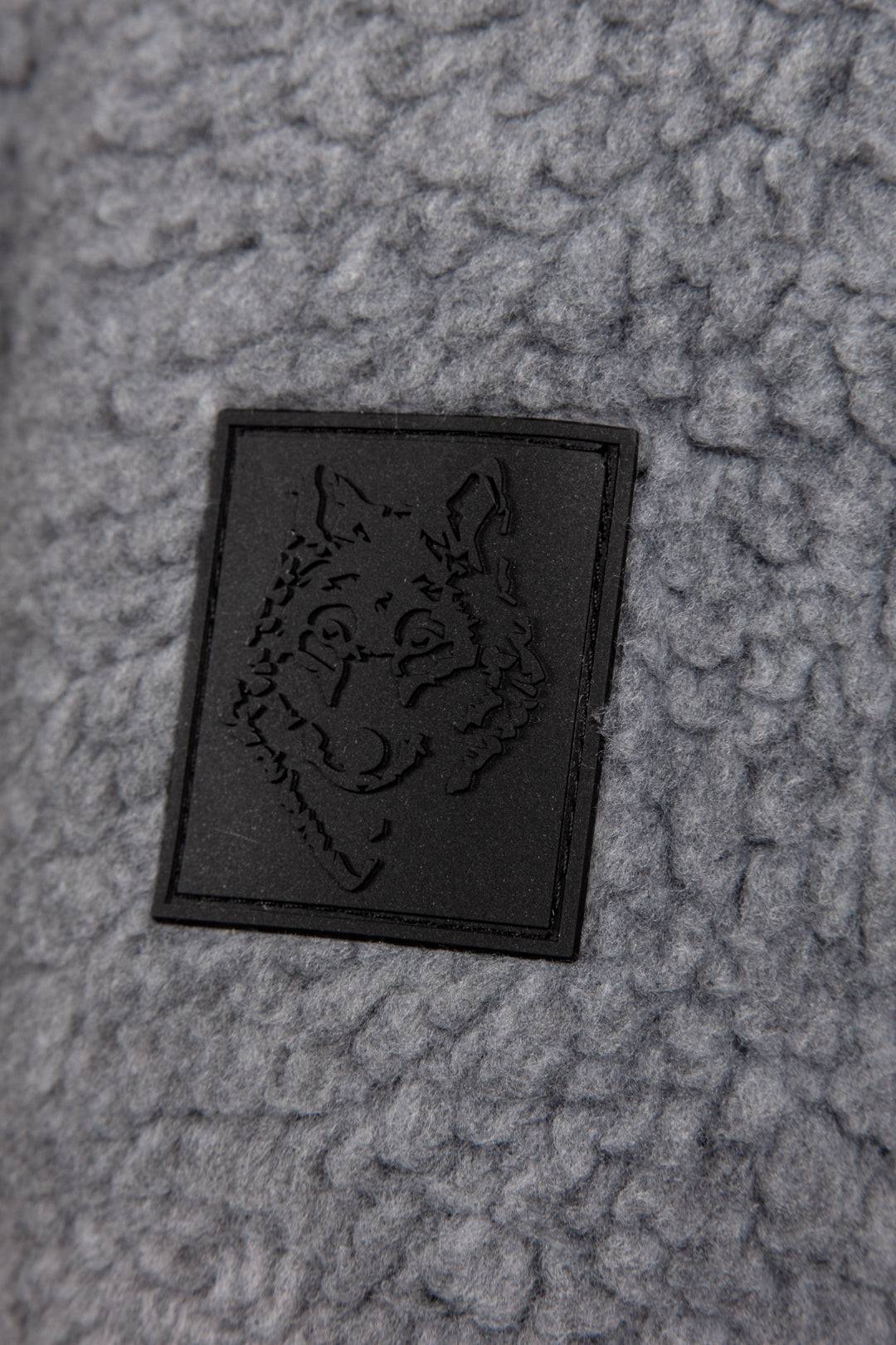 Grey Kitimat Men's Half Zip - Tops - Wolfe Co. Apparel and Goods