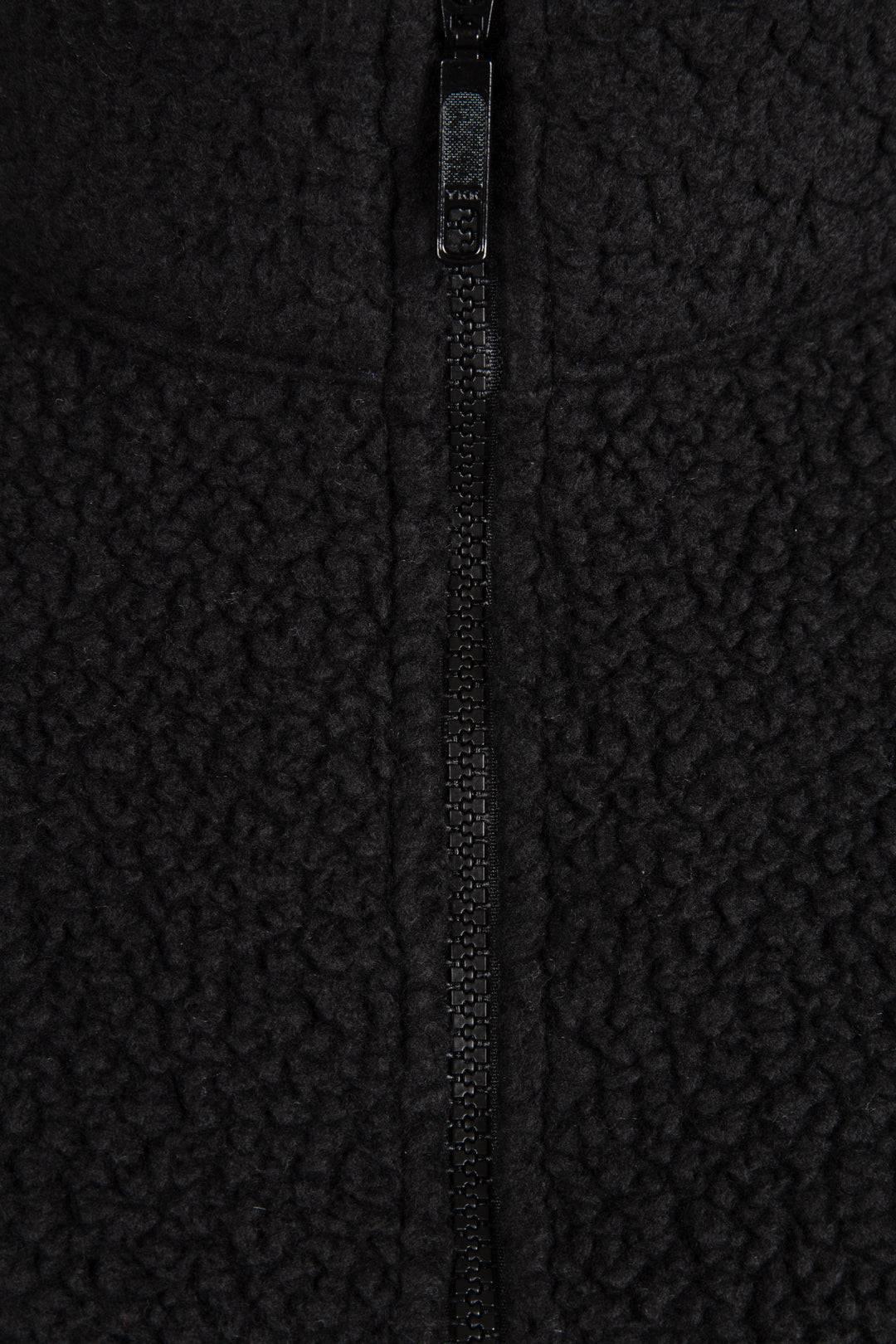 Black Kitimat Women's Half Zip - Tops - Wolfe Co. Apparel and Goods