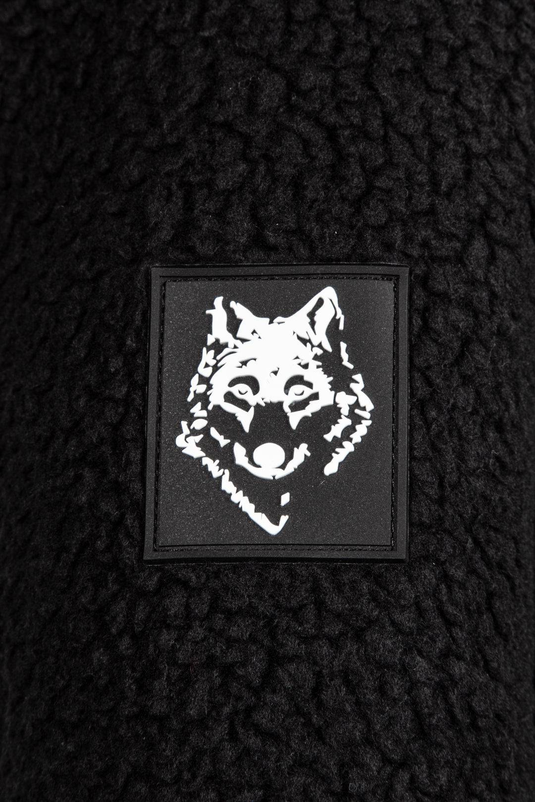 Black Kitimat Women's Half Zip - Tops - Wolfe Co. Apparel and Goods