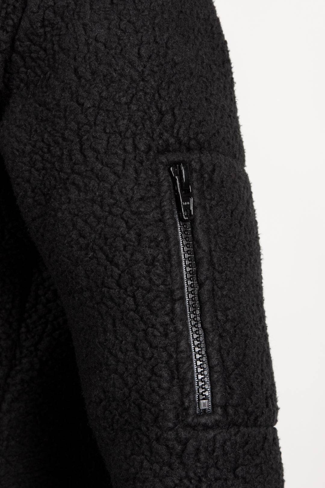 Black Kitimat Women's Half Zip - Tops - Wolfe Co. Apparel and Goods
