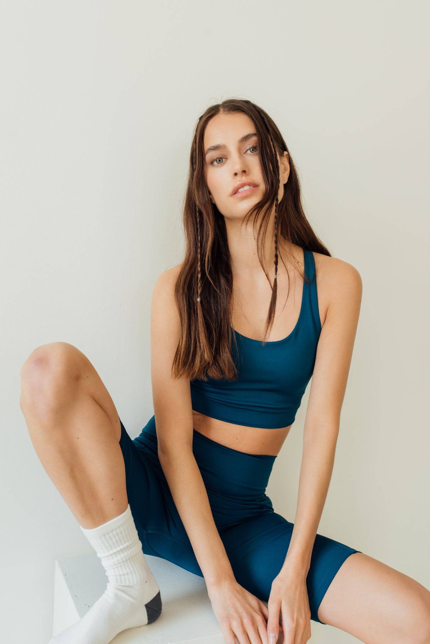 Thalia Pacific Sports Bra - Tops - Wolfe Co. Apparel and Goods