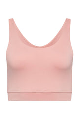 Thalia Blush Sports Bra - Tops - Wolfe Co. Apparel and Goods