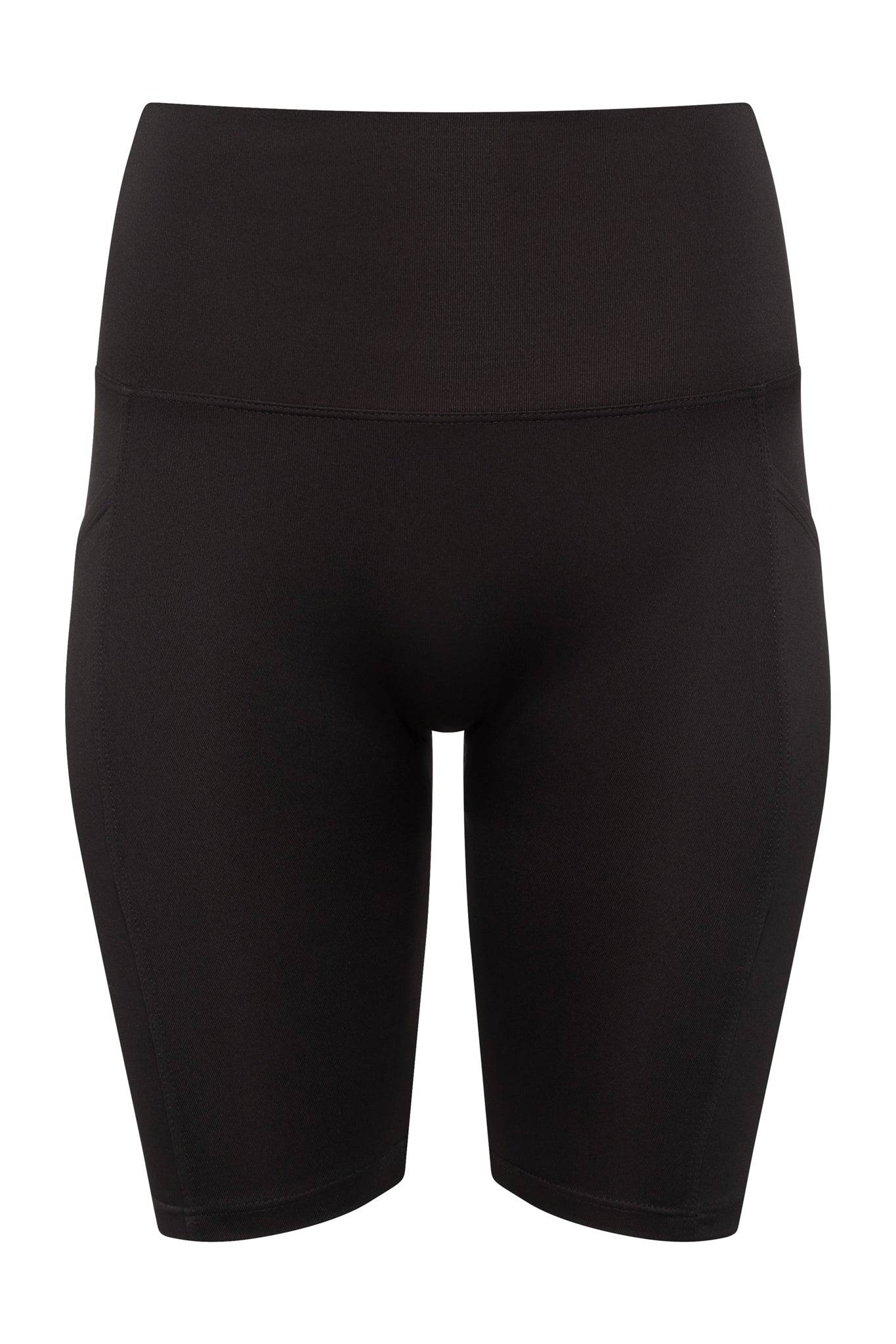 Thalia Black Bike Short - Bottoms - Wolfe Co. Apparel and Goods