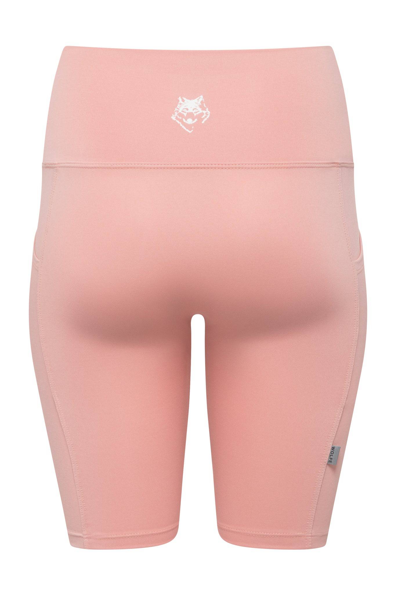 Thalia Blush Bike Short - Bottoms - Wolfe Co. Apparel and Goods