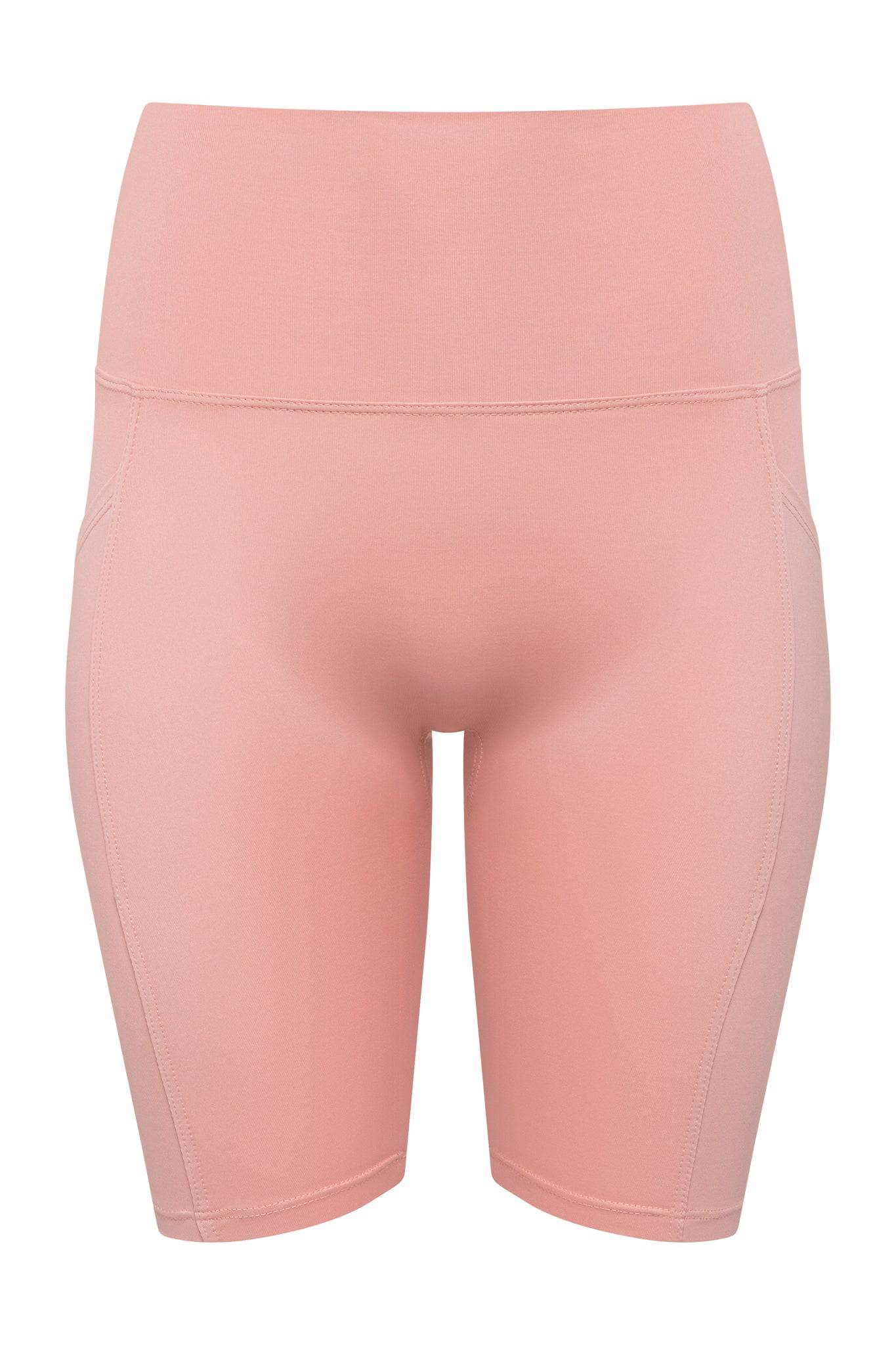 Thalia Blush Bike Short - Bottoms - Wolfe Co. Apparel and Goods