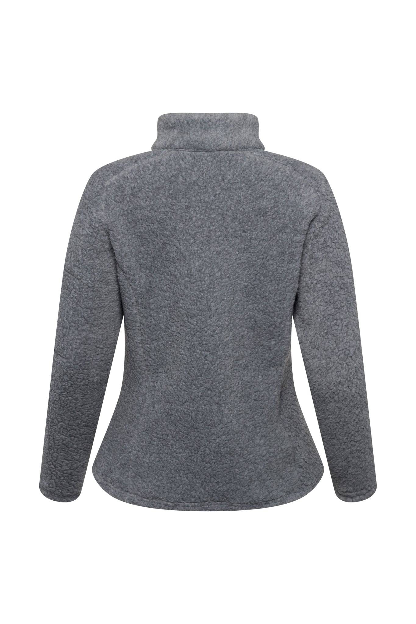 Grey Kitimat Women's Half Zip - Tops - Wolfe Co. Apparel and Goods