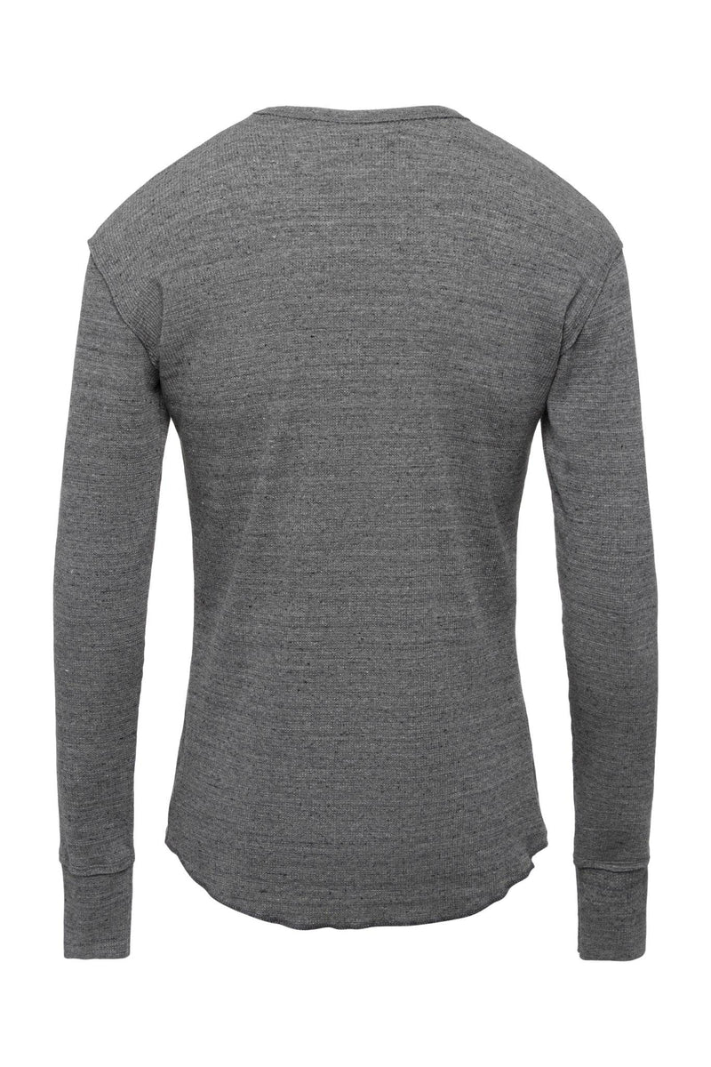 Grey Hawkestone Waffle Knit - Tops - Wolfe Co. Apparel and Goods