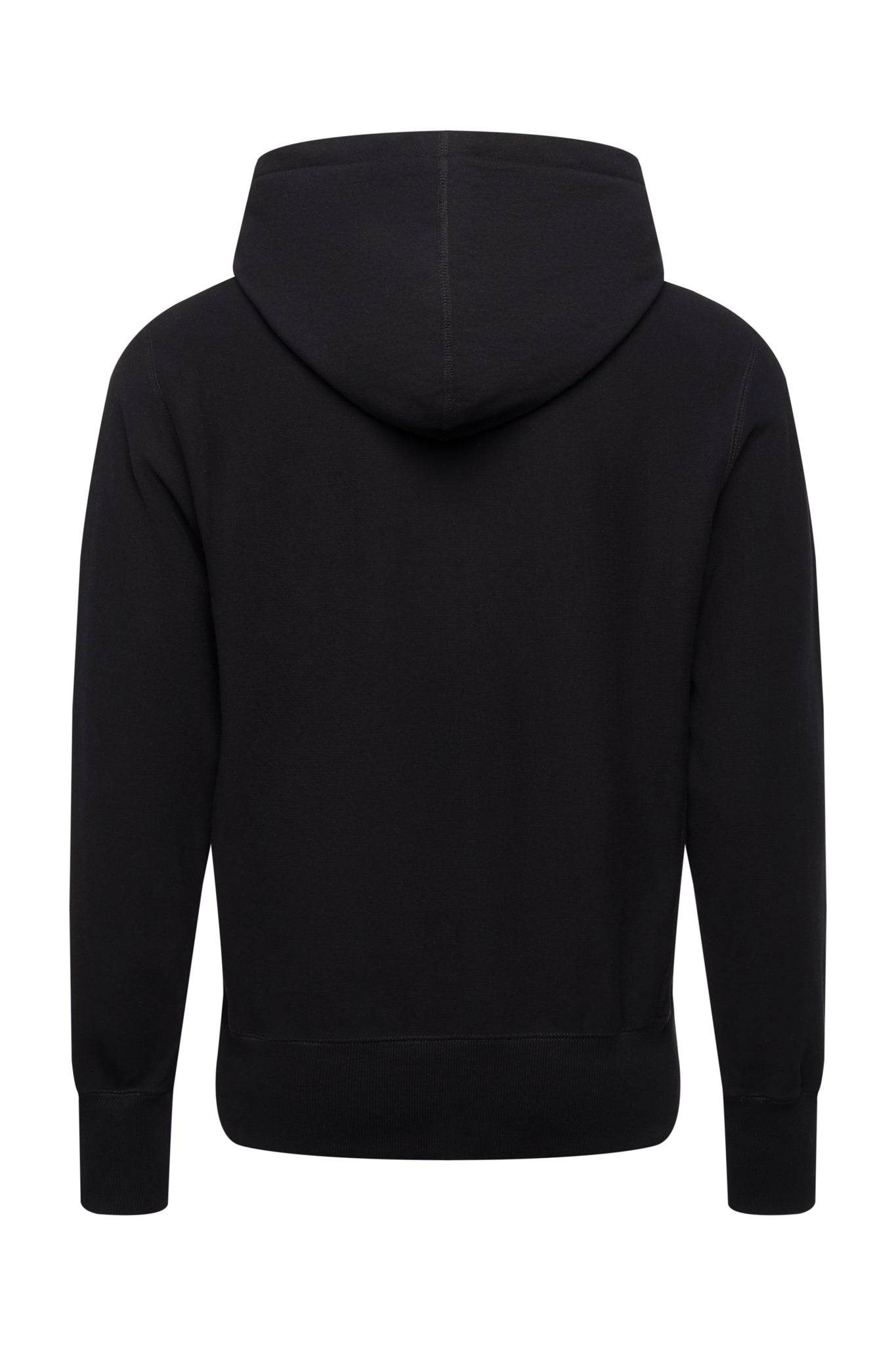 Black Brooks Pullover - Tops - Wolfe Co. Apparel and Goods
