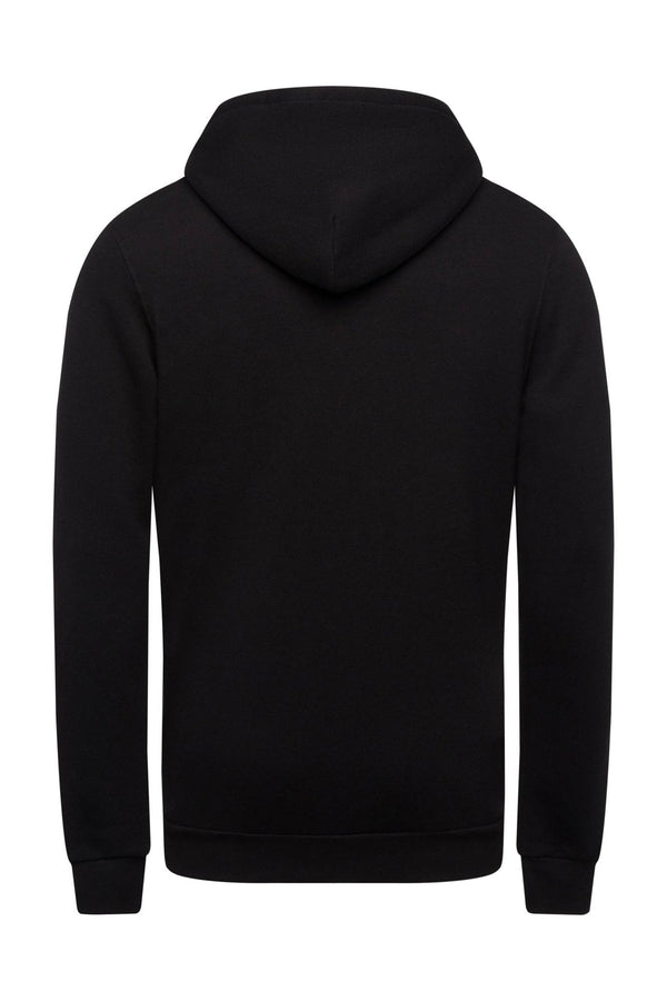 Black Ashford Pullover Hoodie - Tops - Wolfe Co. Apparel and Goods
