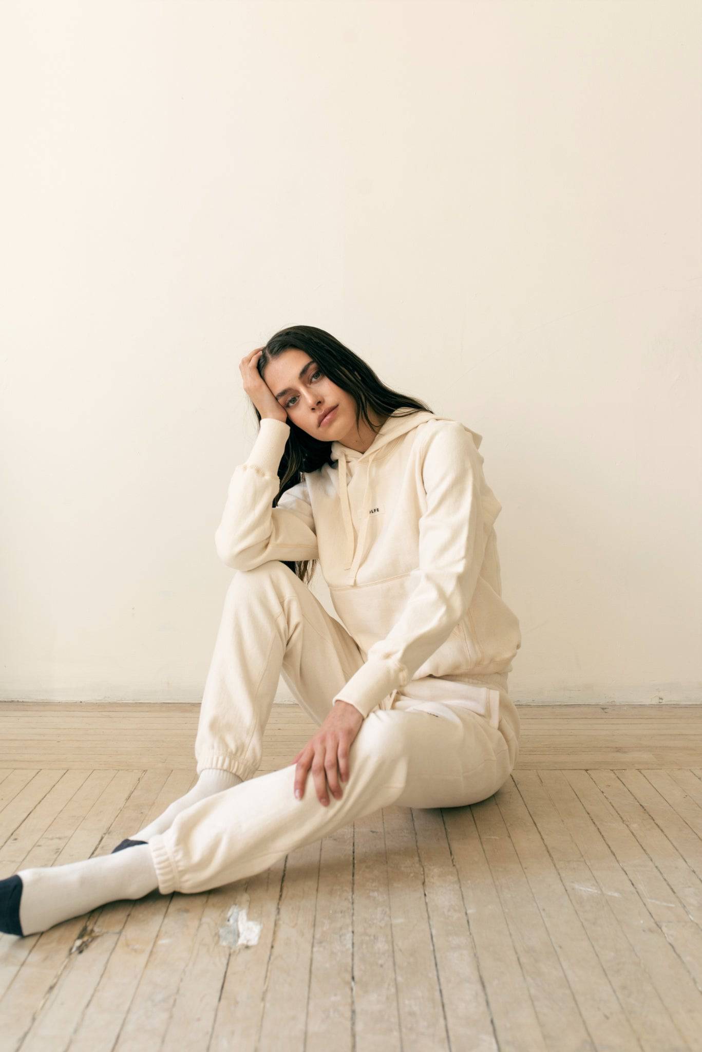 Quesnel Ivory Jogger - Bottoms - Wolfe Co. Apparel and Goods