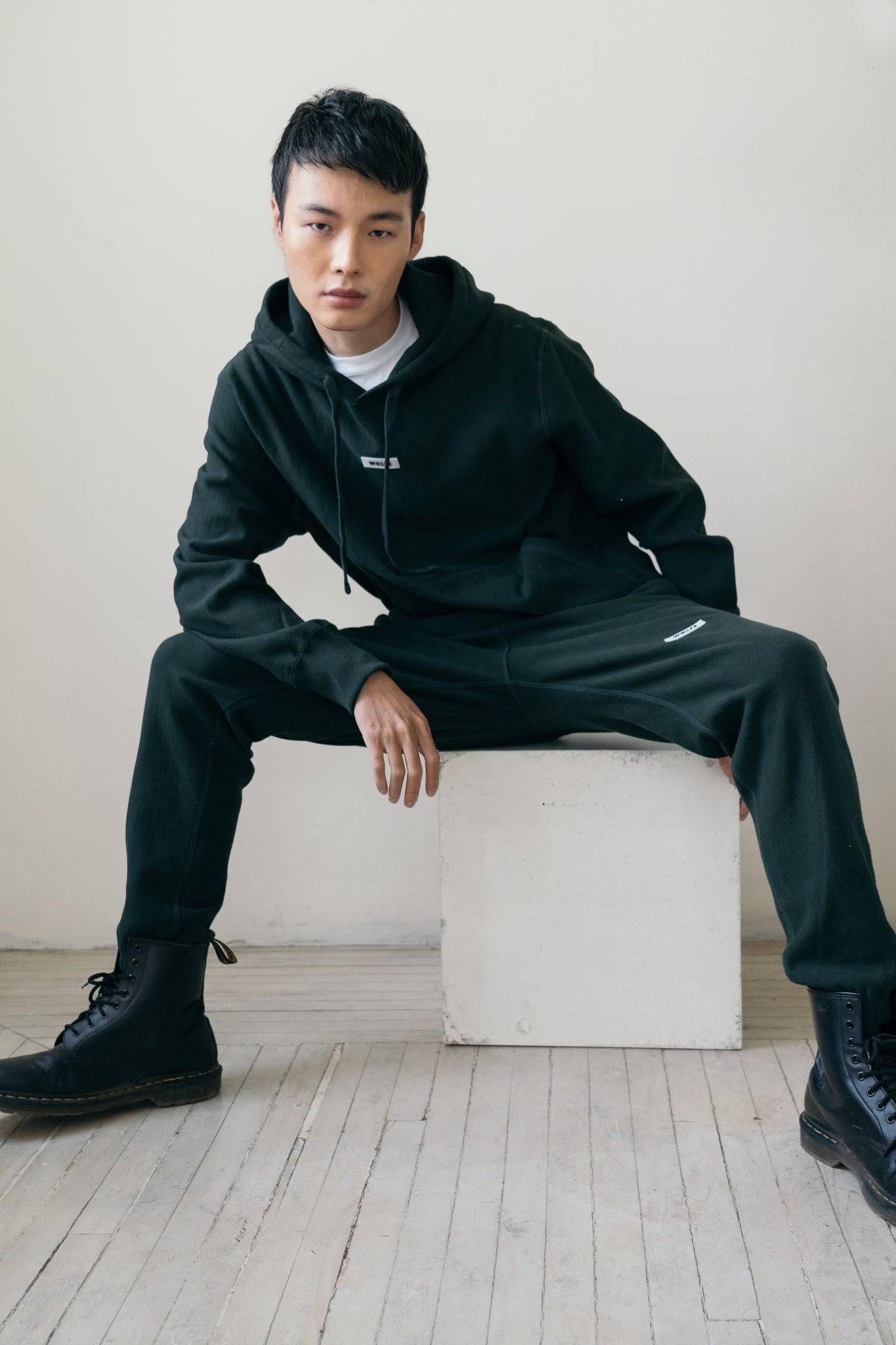 Quesnel Kale Jogger - Bottoms - Wolfe Co. Apparel and Goods