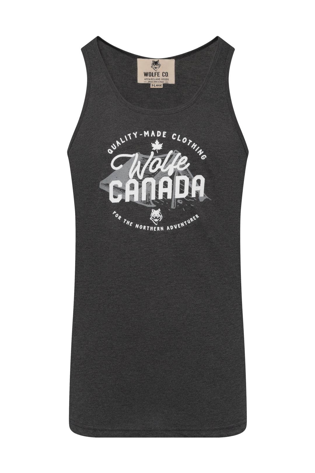 Adventure Tank - Tops - Wolfe Co. Apparel and Goods