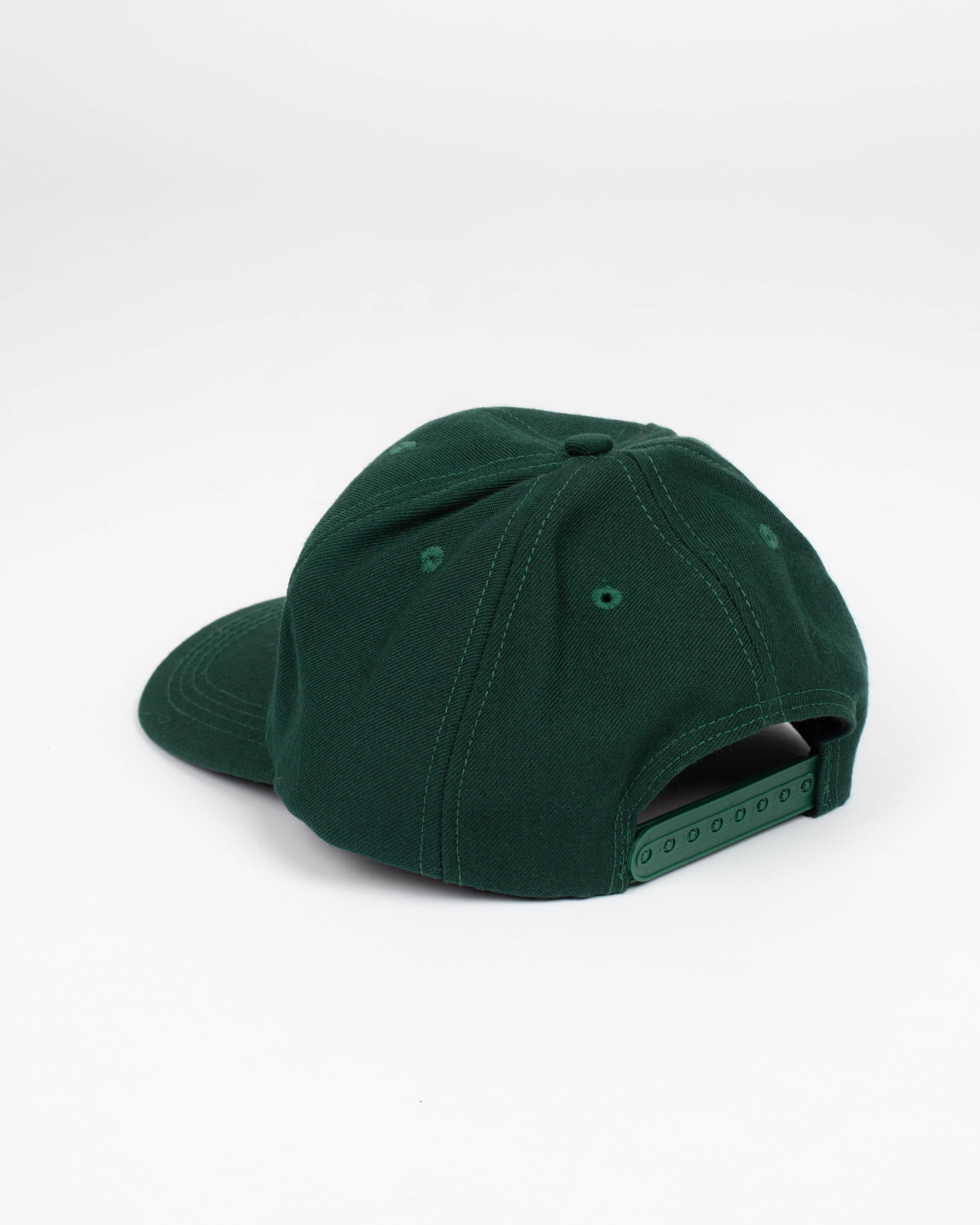 Varsity Snap Back Forest - Hats - Wolfe Co. Apparel and Goods