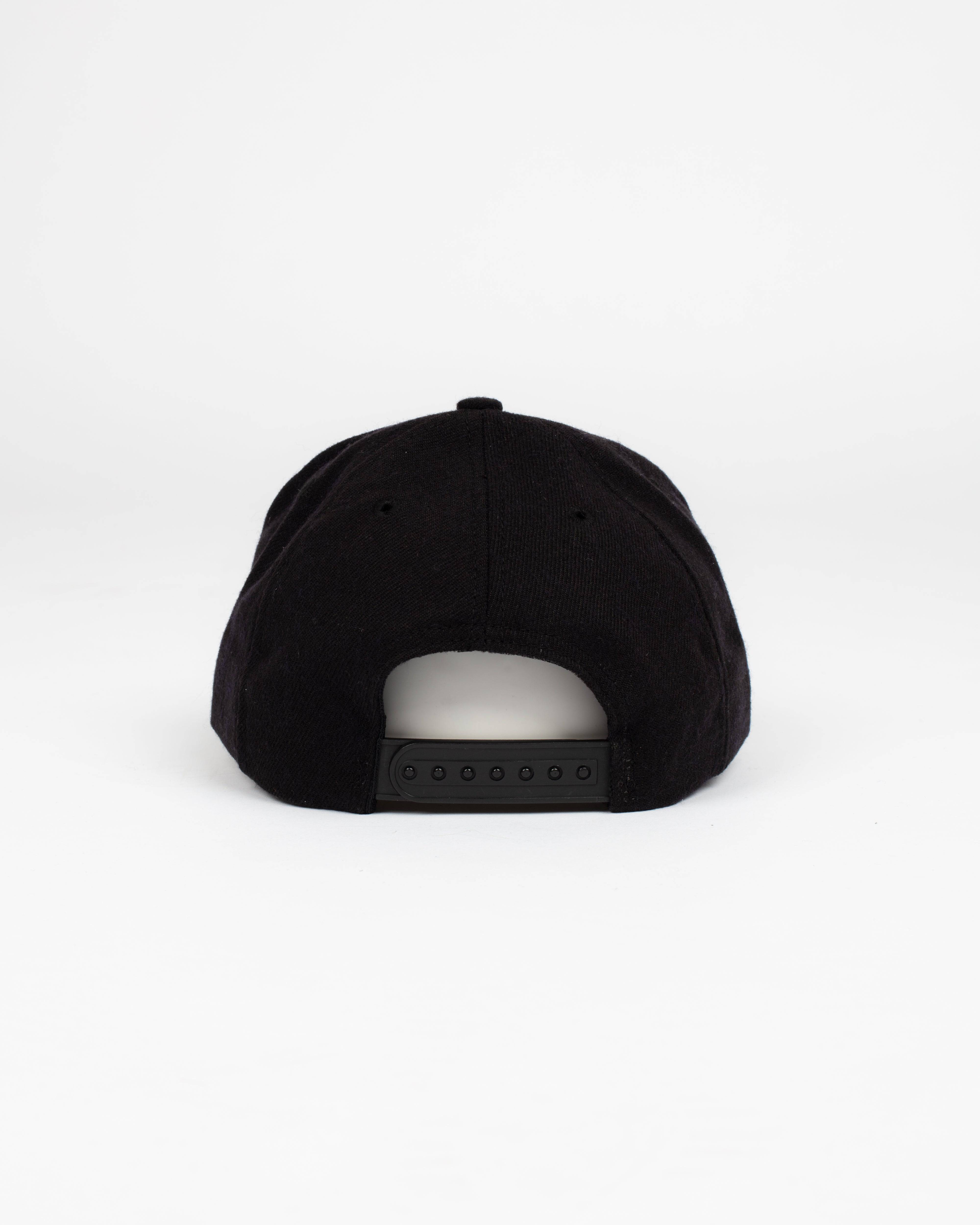 Varsity Snap Back - Hats - Wolfe Co. Apparel and Goods