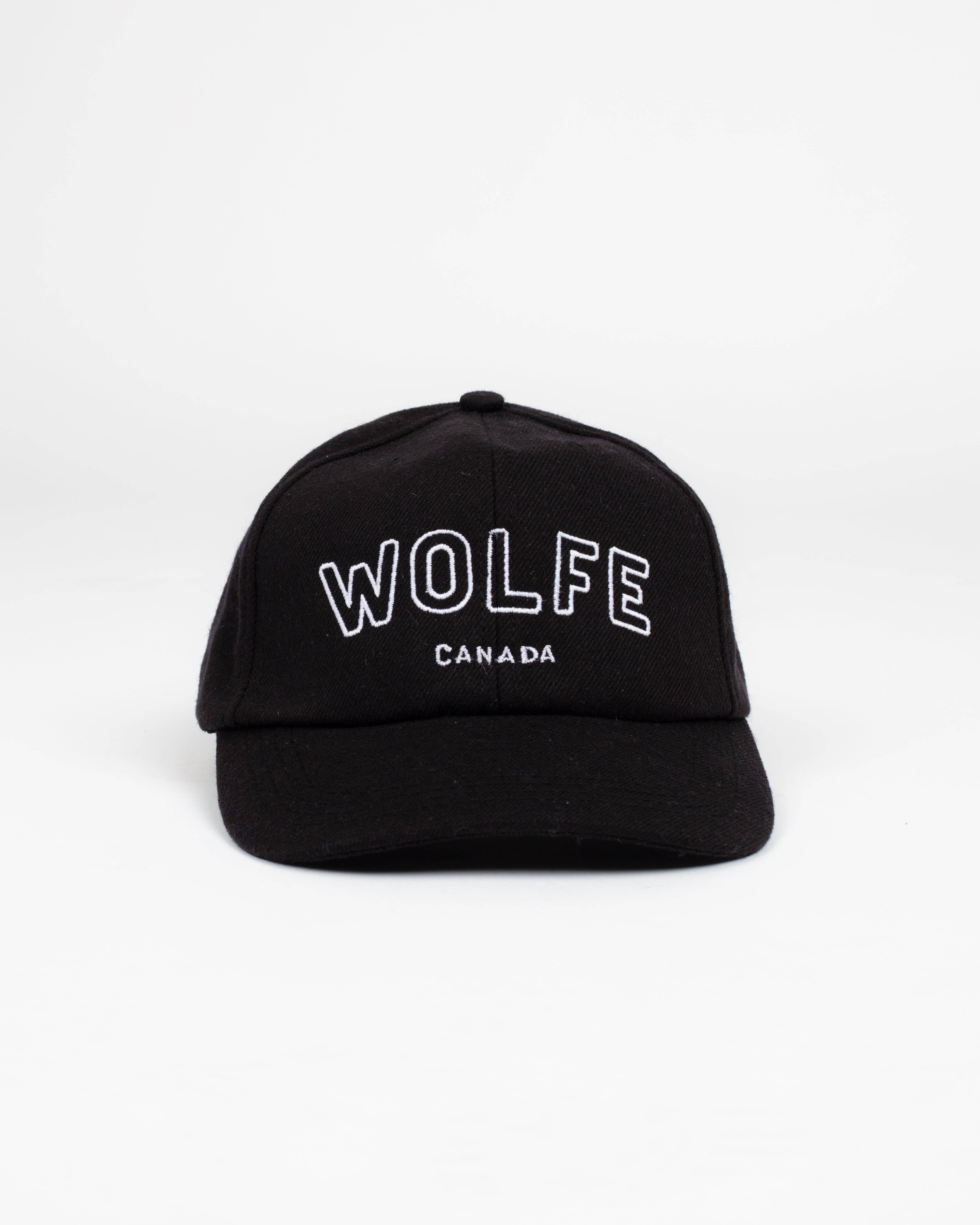 Varsity Snap Back - Hats - Wolfe Co. Apparel and Goods