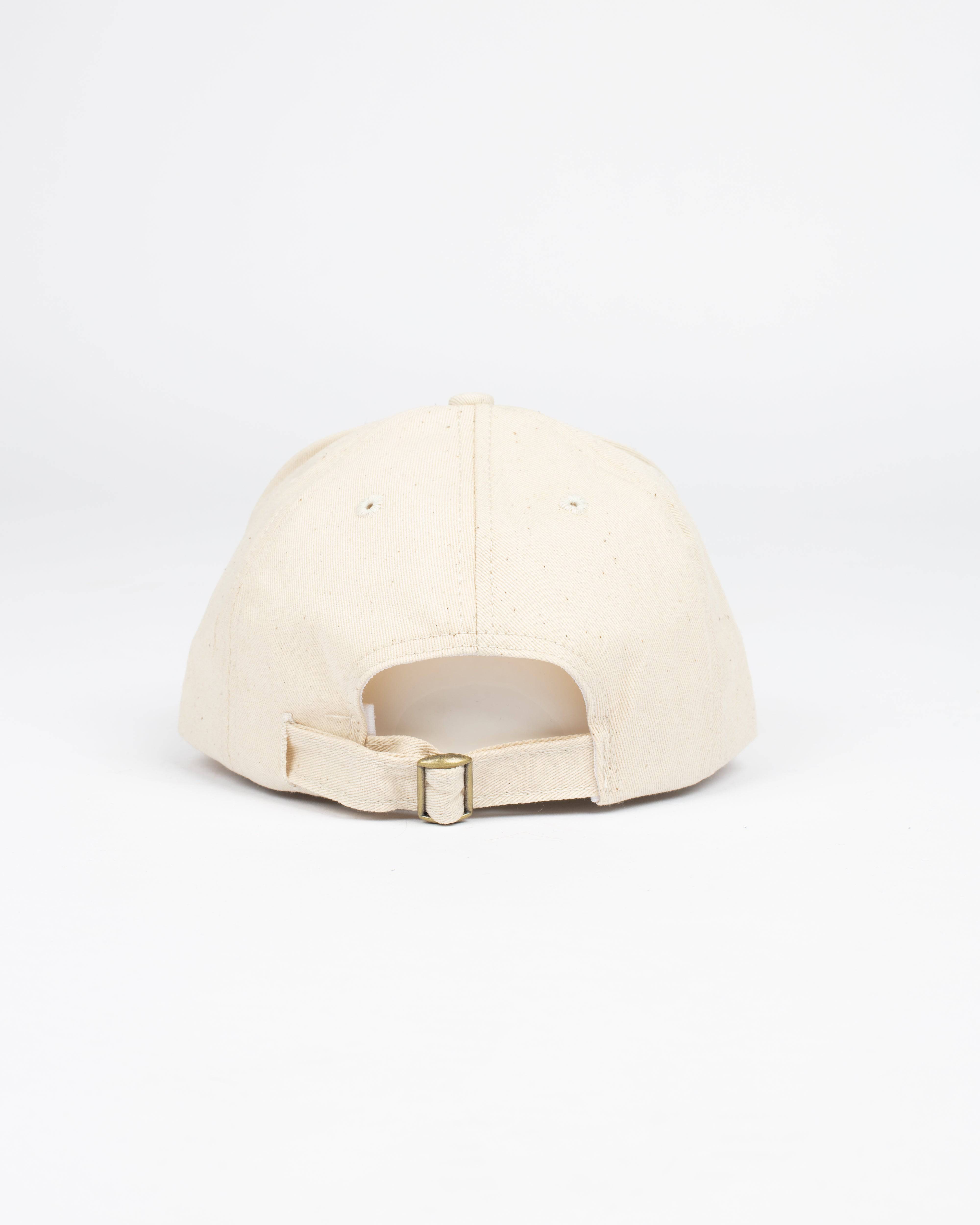 True North Strong Strap Back Natural - Hats - Wolfe Co. Apparel and Goods