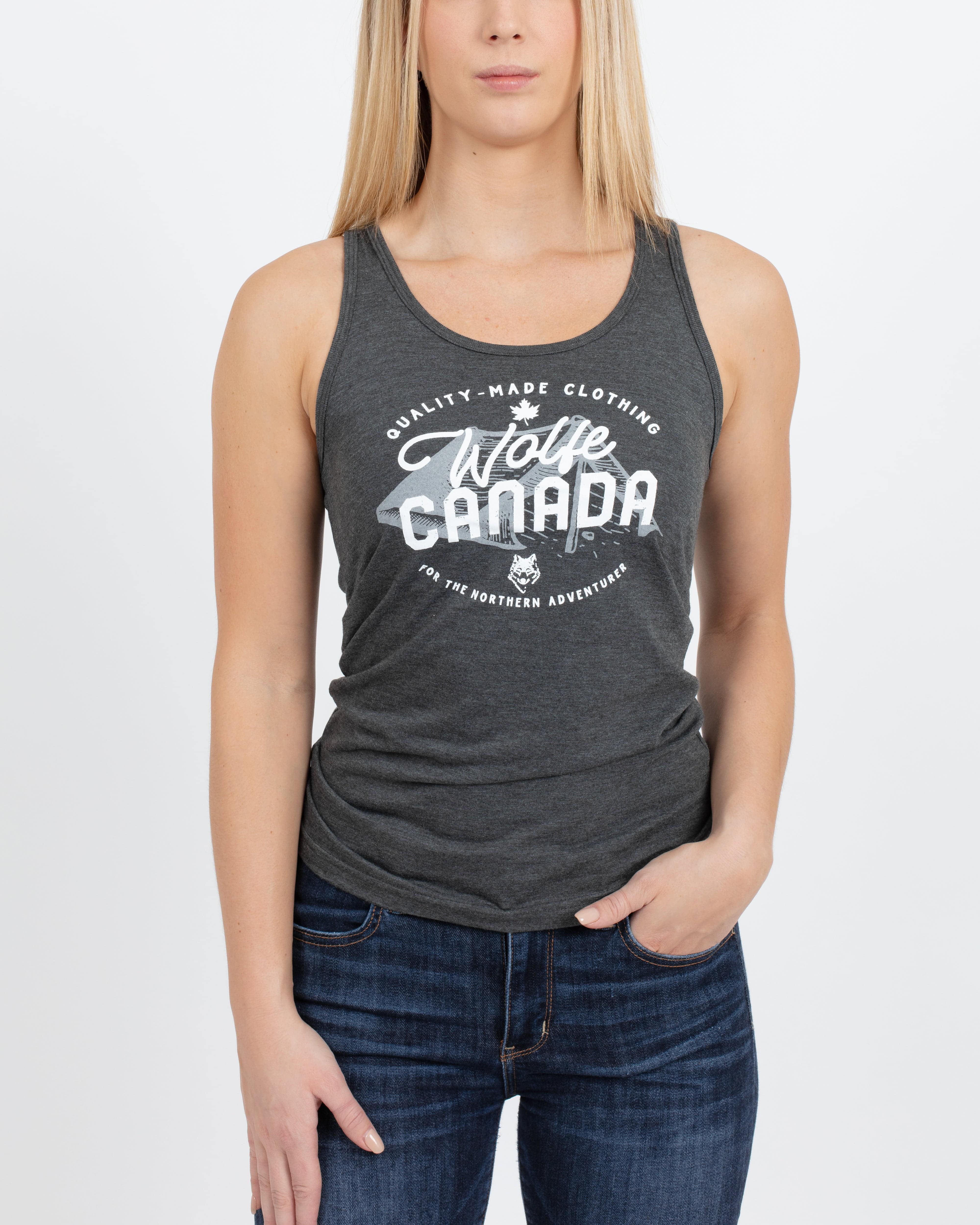 Adventure Tank - Tops - Wolfe Co. Apparel and Goods