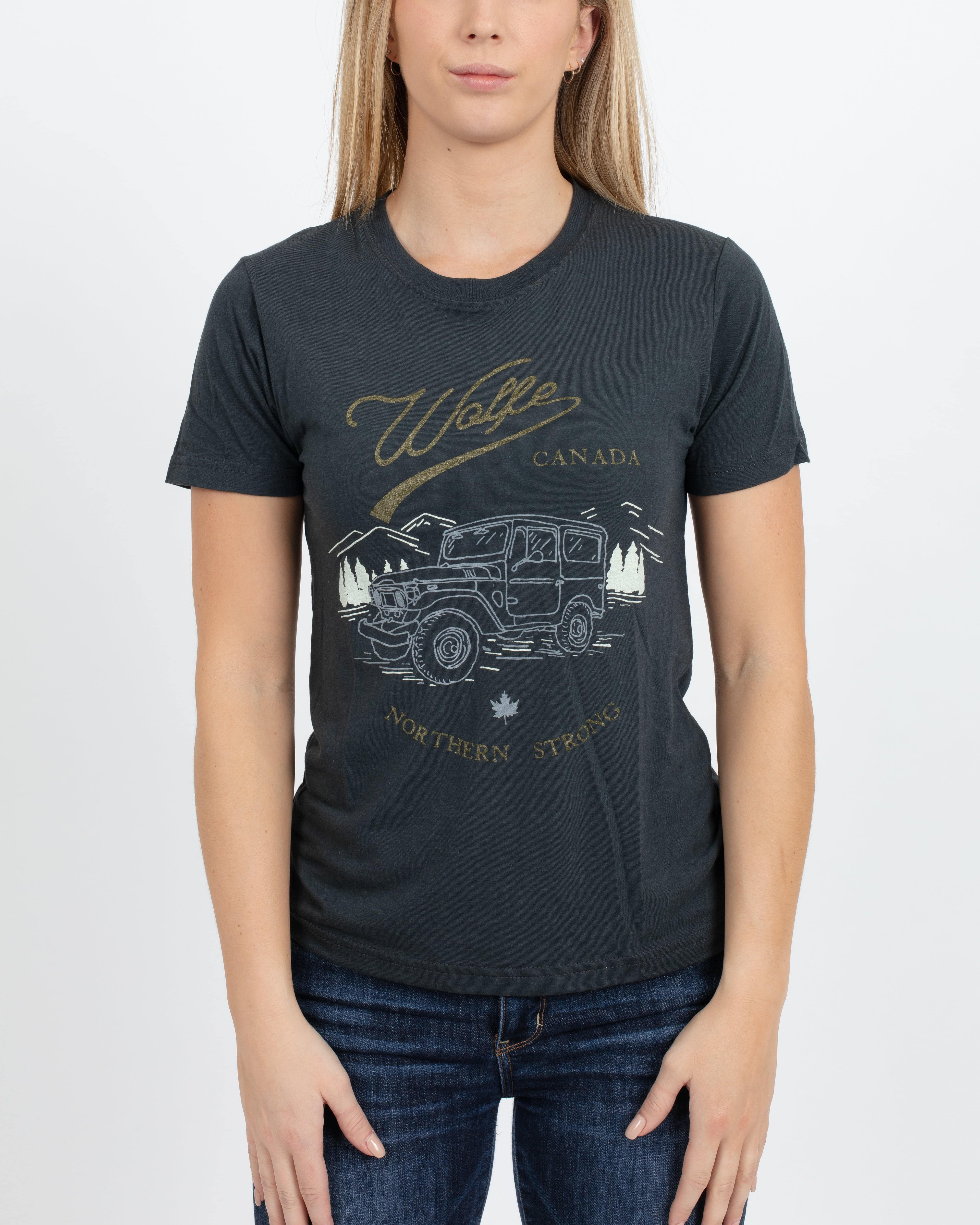 The Defender T-Shirt - Tops - Wolfe Co. Apparel and Goods