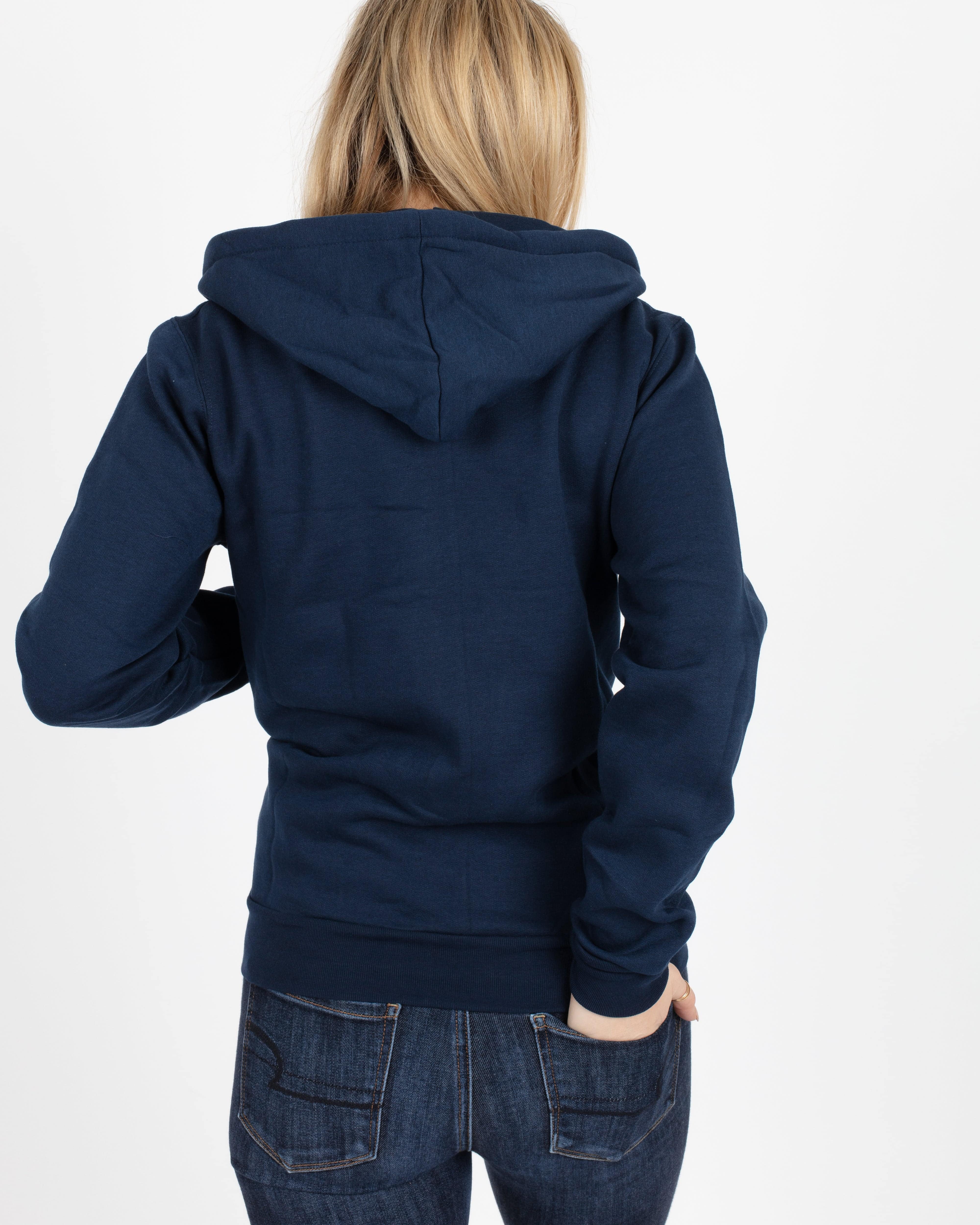 MacKenzie Full Zip Hoodie - Tops - Wolfe Co. Apparel and Goods
