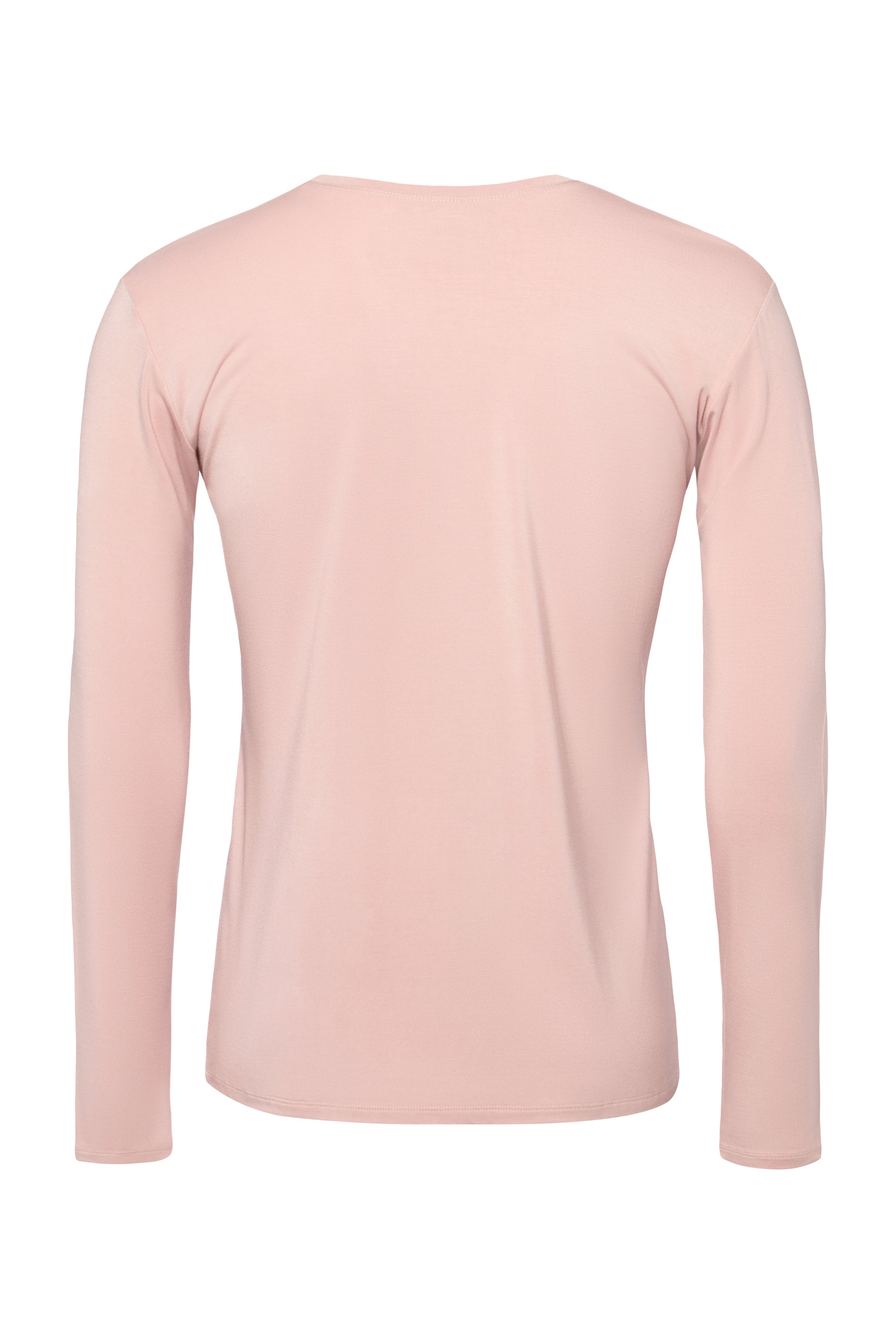 Blush Long Sleeve Huxley - Tops - Wolfe Co. Apparel and Goods