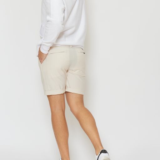 Harrison Men's All Weather Short Greige