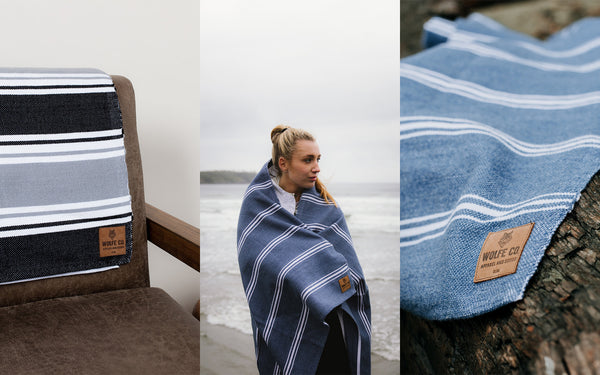 Fall Home Indulgence: The Drummond Blanket
