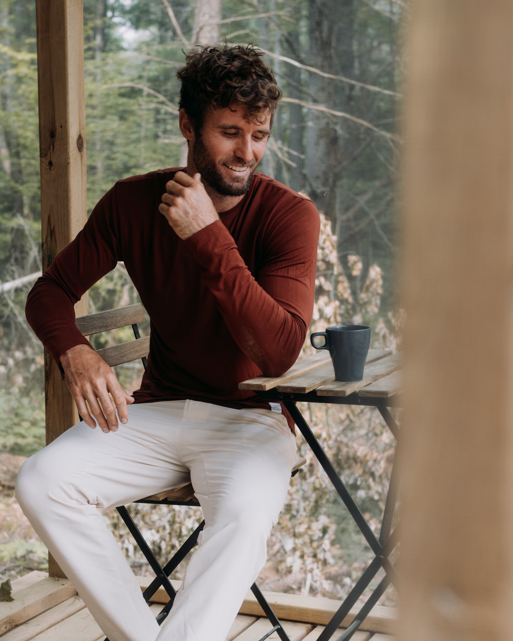 Brick Long Sleeve Huxley