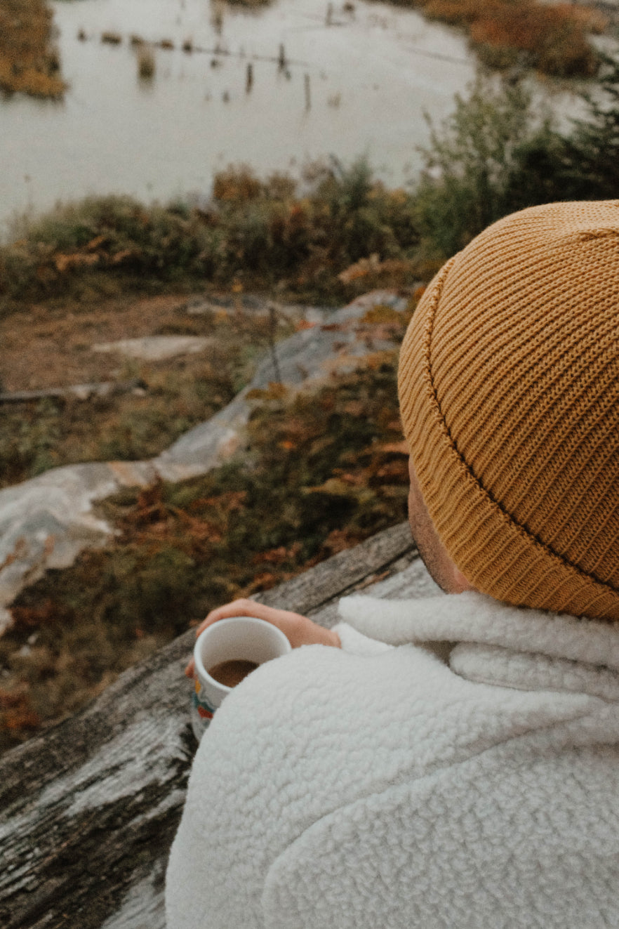 Mustard Beanie