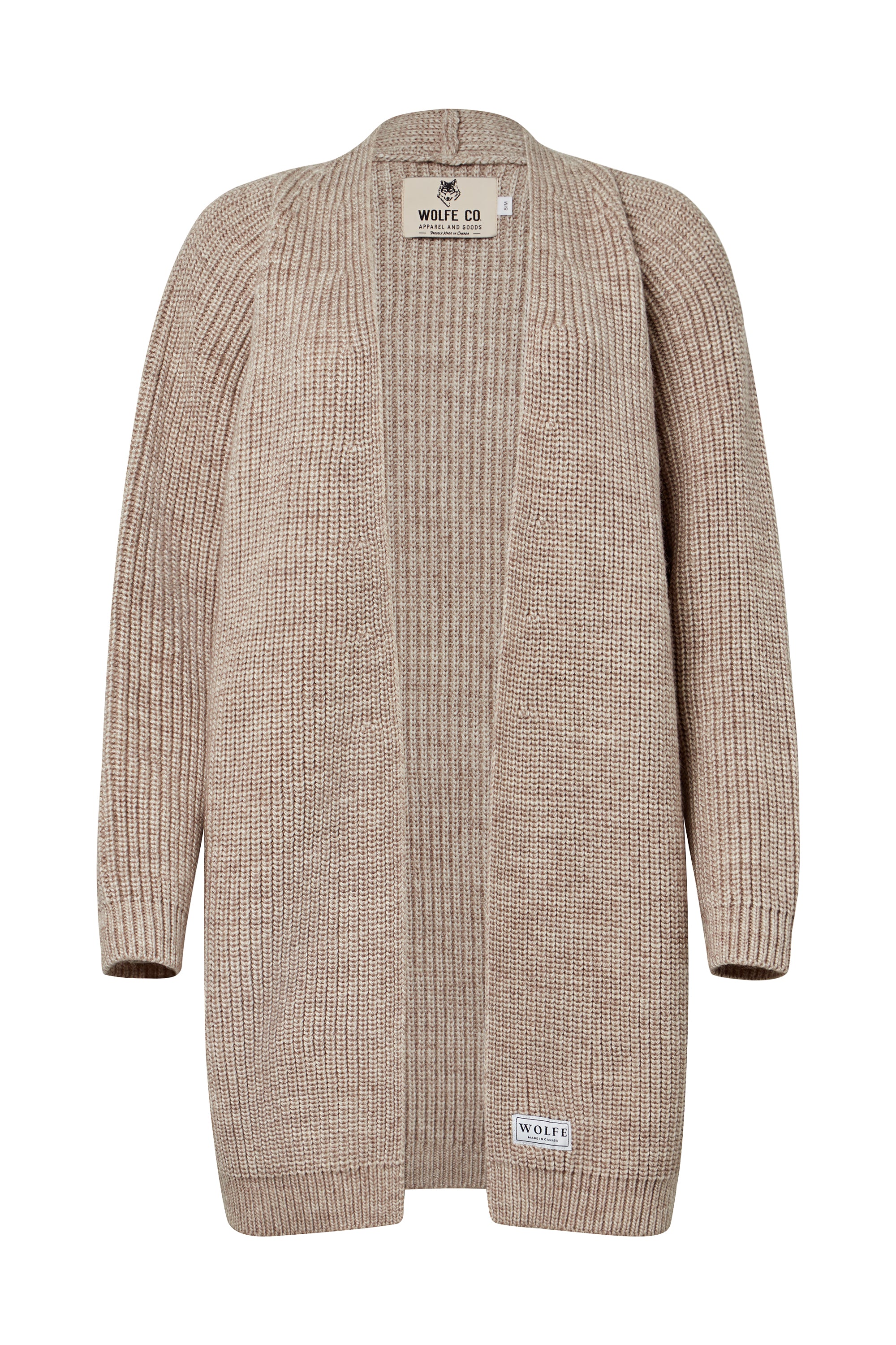 Beige Elora Cardigan