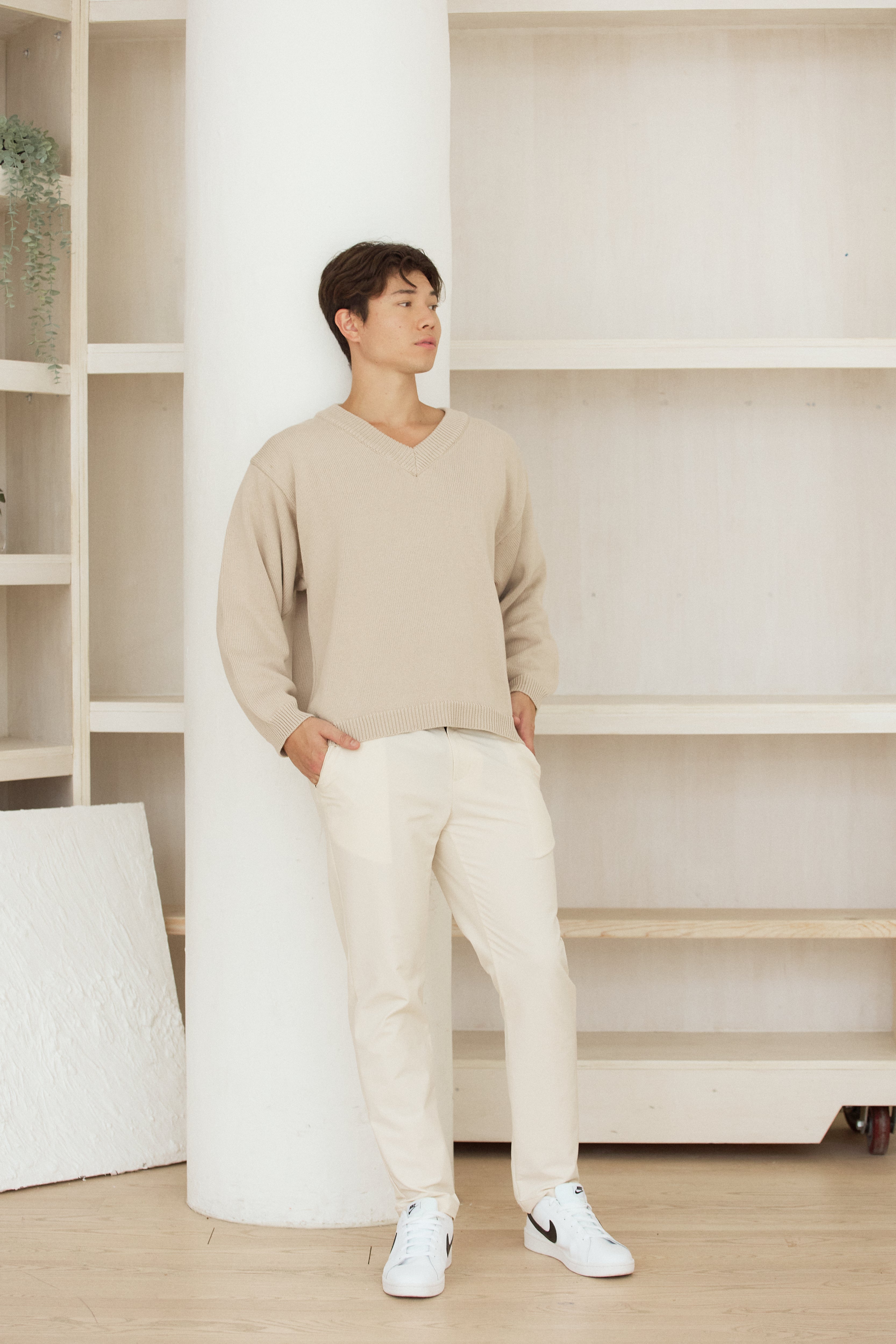 Harrison All Weather Pant Greige