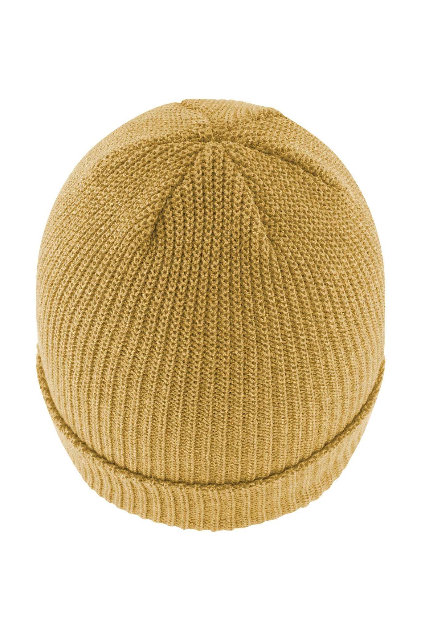 Mustard Beanie