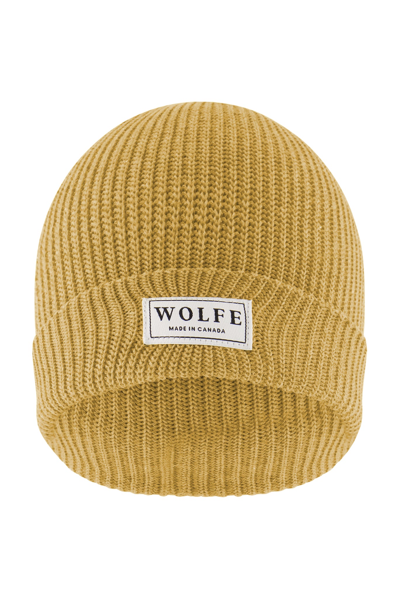 Mustard Beanie