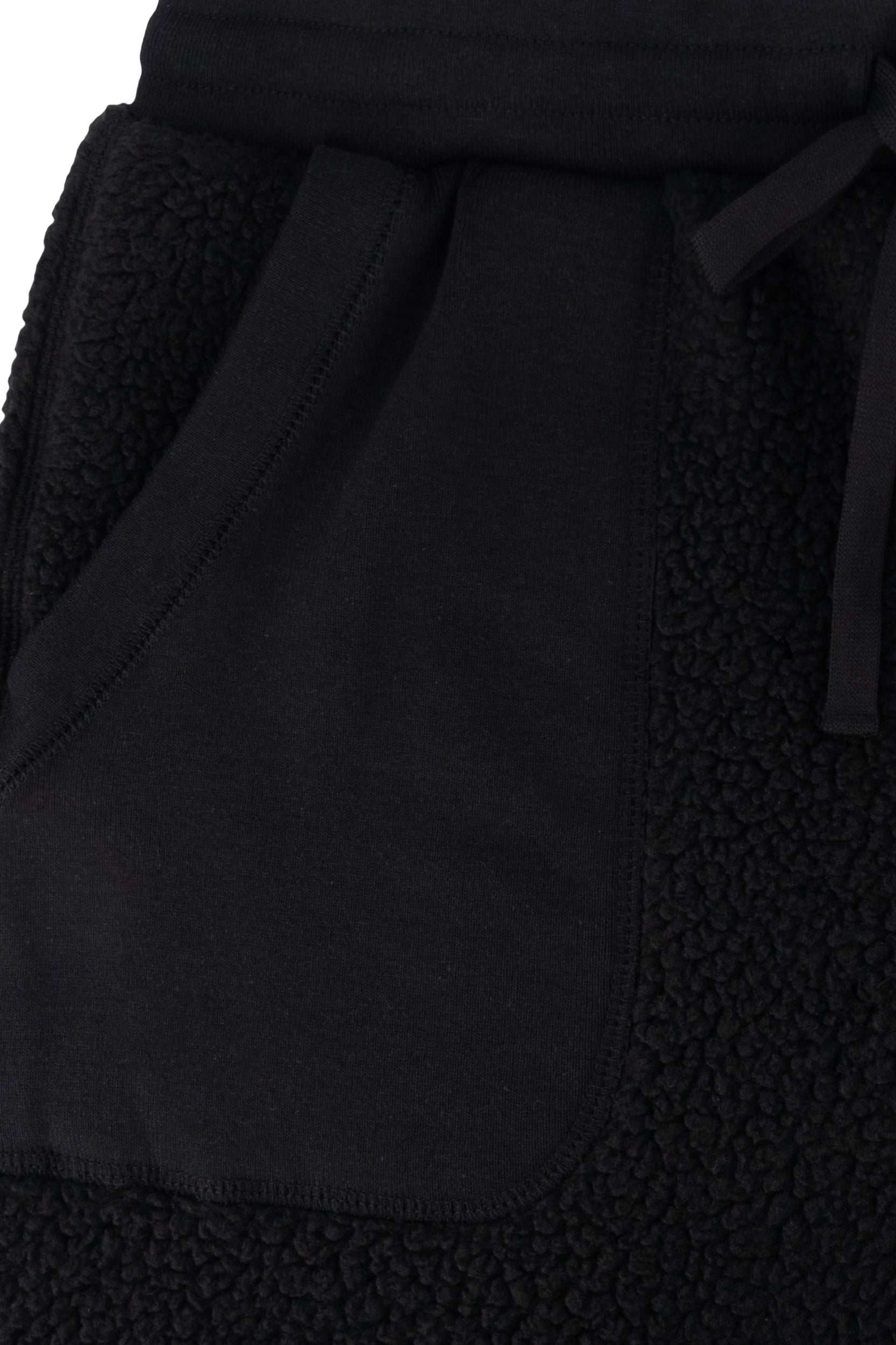 Black Kitimat Shearling Jogger