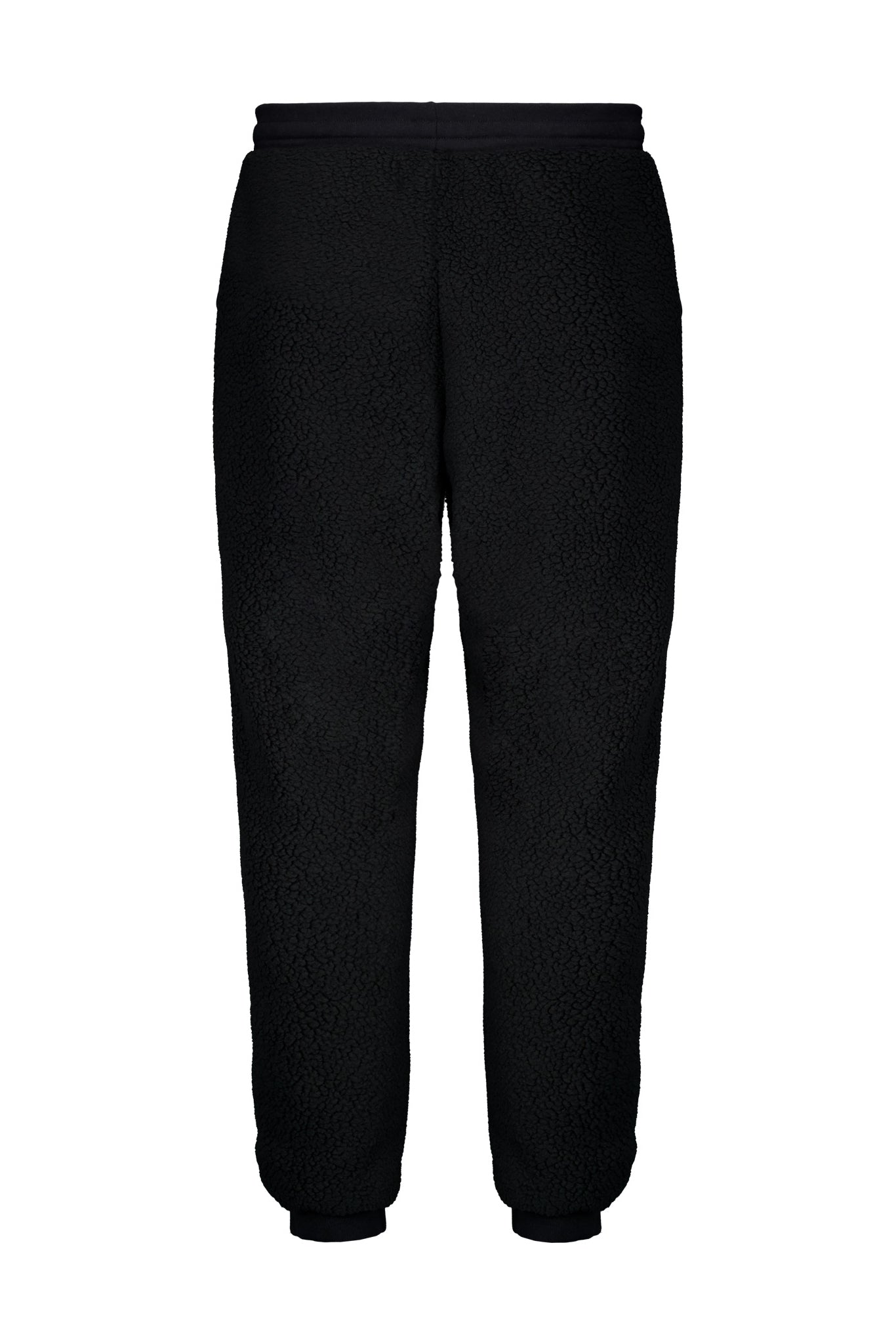 Black Kitimat Shearling Jogger