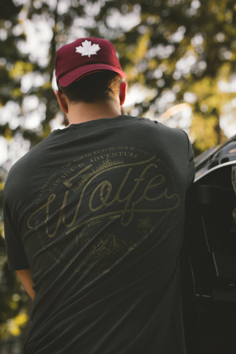 Homage Tee - Tops - Wolfe Co. Apparel and Goods